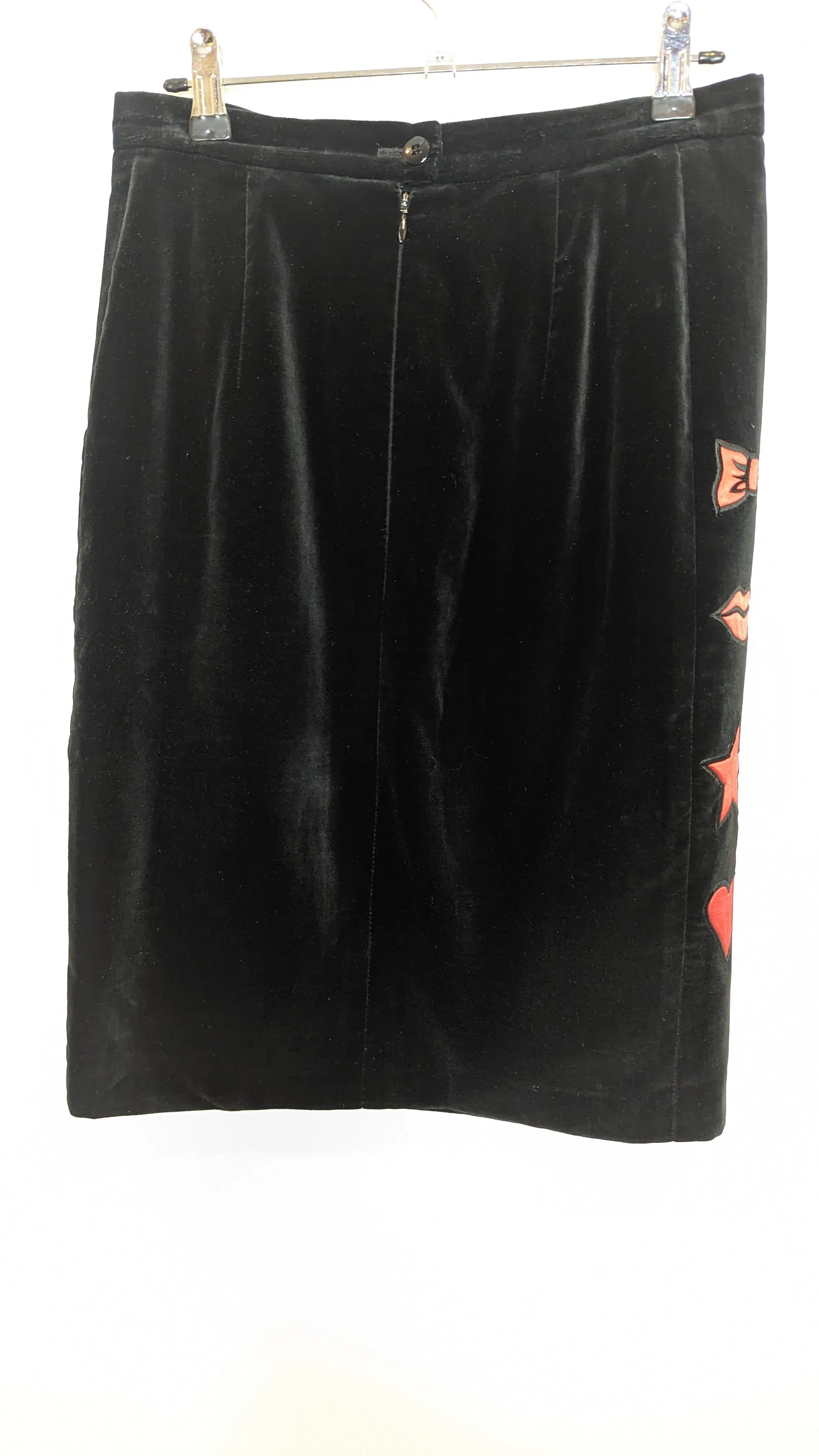 Escada Vintage Velvet Skirt