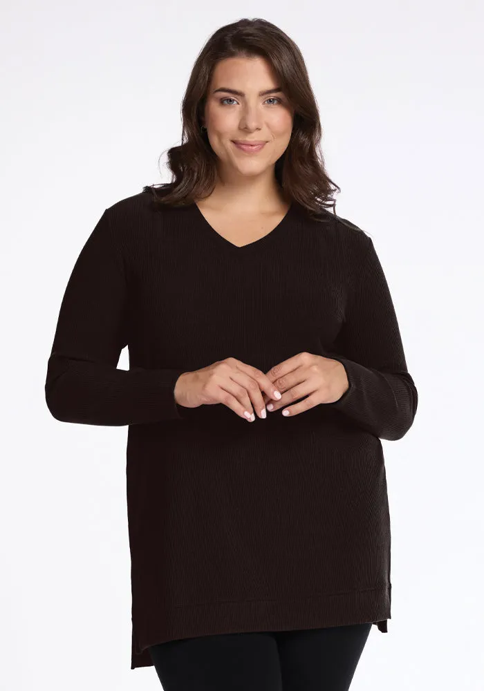 Evie Tunic - French Roast