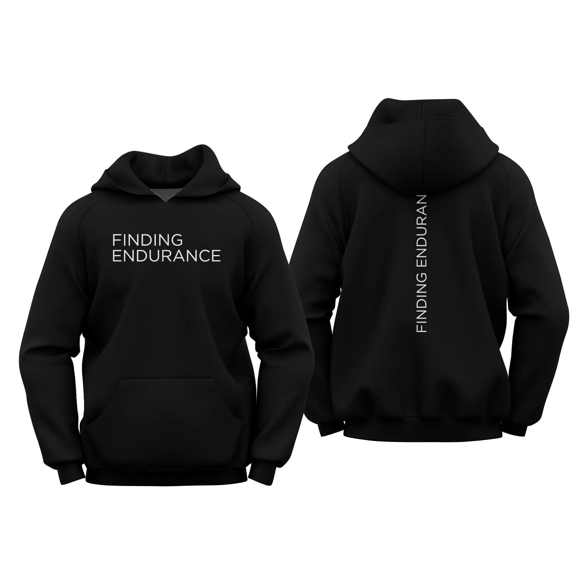 Finding Endurance 2024 HOODIE BLACK