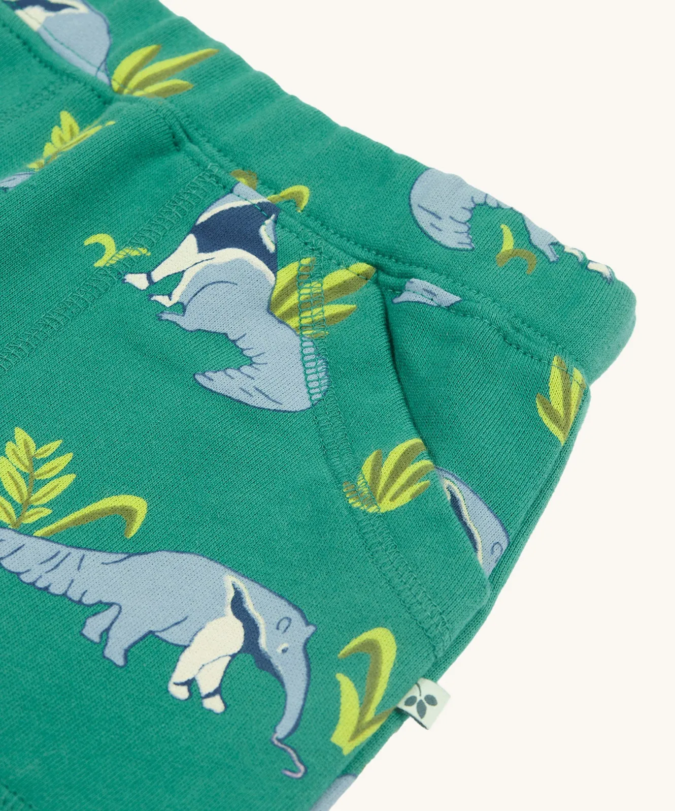 Frugi Malpas Joggers - Anteater Parade