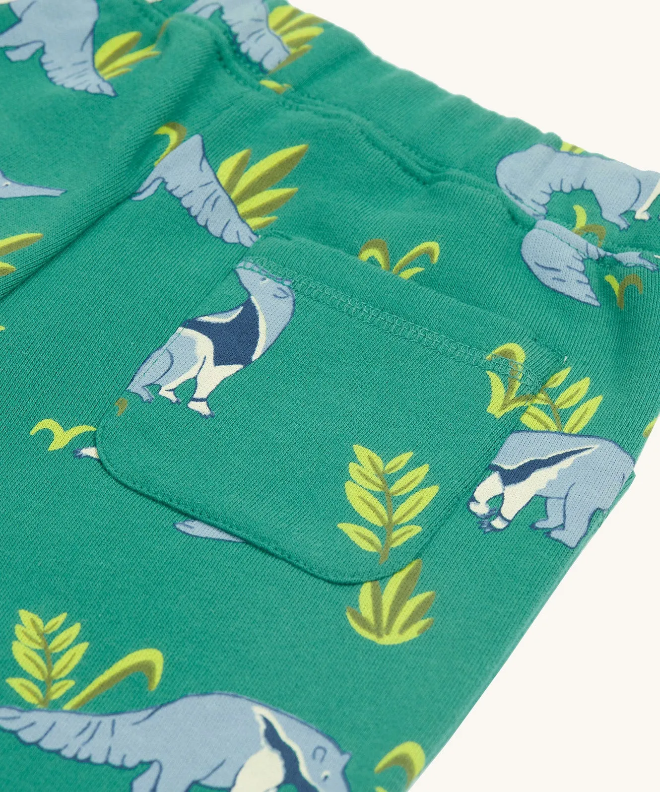 Frugi Malpas Joggers - Anteater Parade