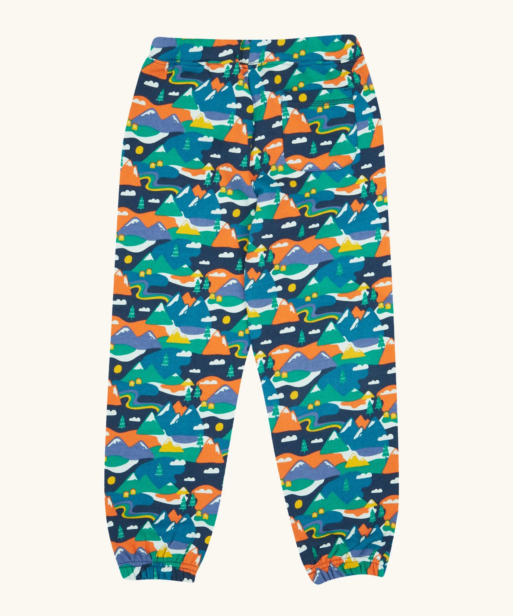 Frugi Malpas Joggers - Navy Alpine Adventures