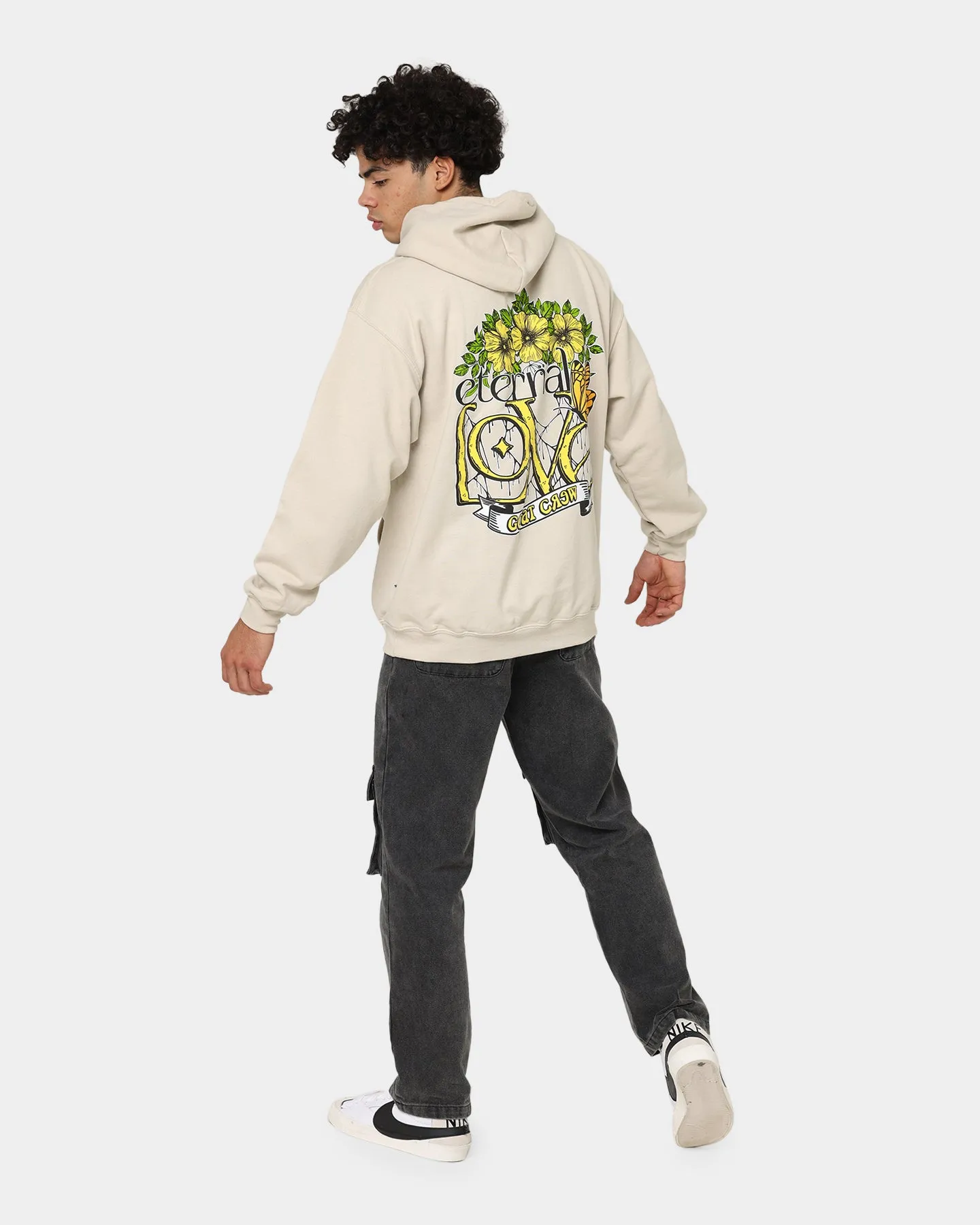 Goat Crew Eternal Love Hoodie Sand