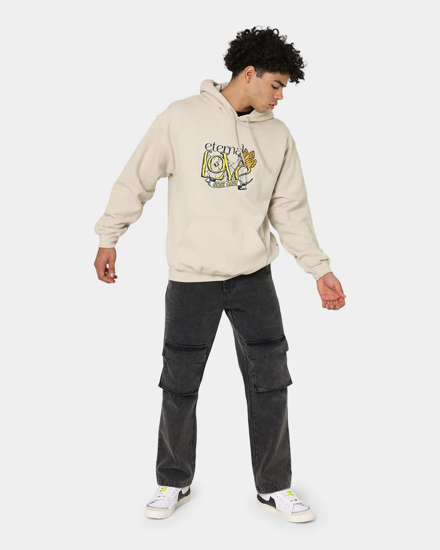 Goat Crew Eternal Love Hoodie Sand