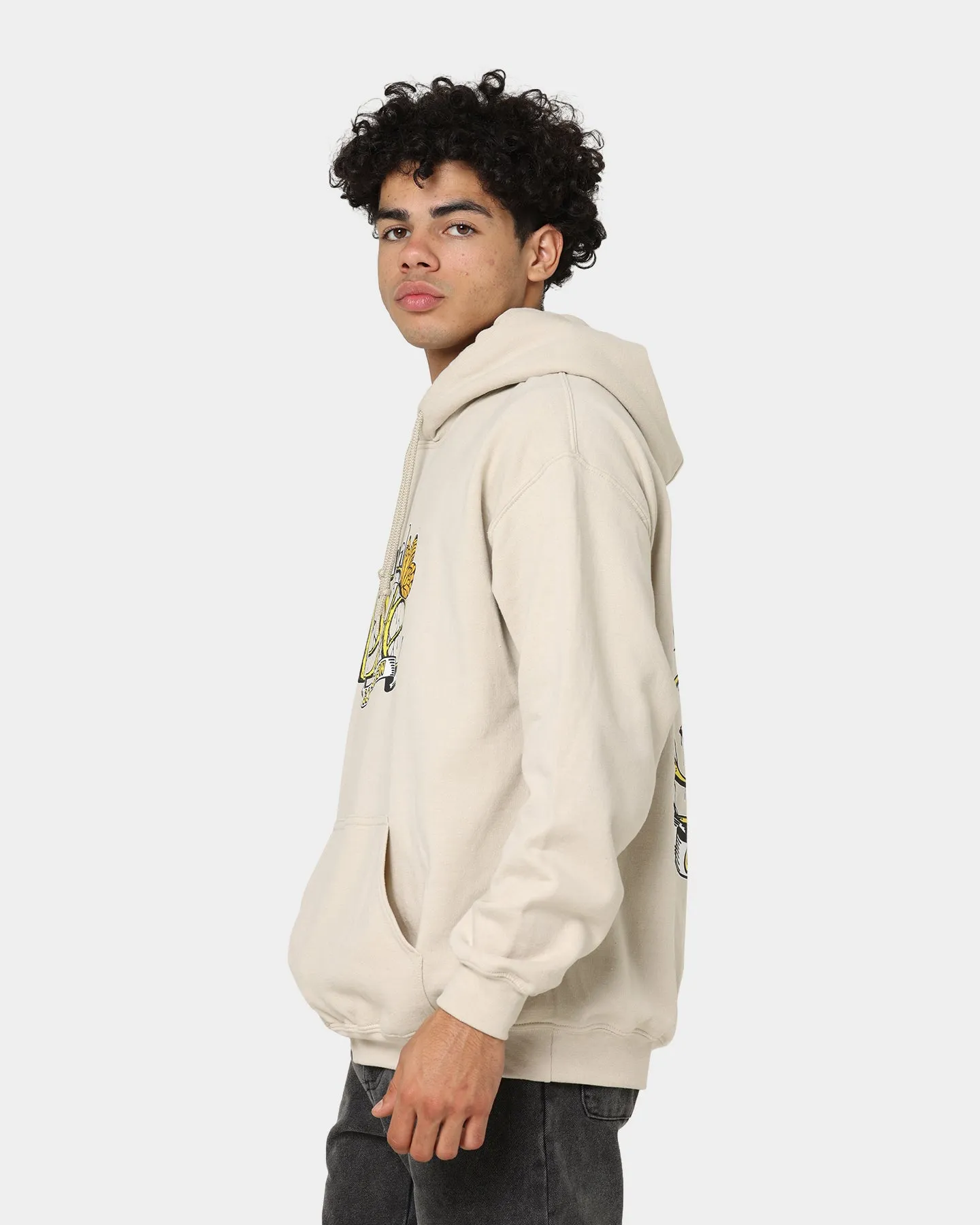 Goat Crew Eternal Love Hoodie Sand