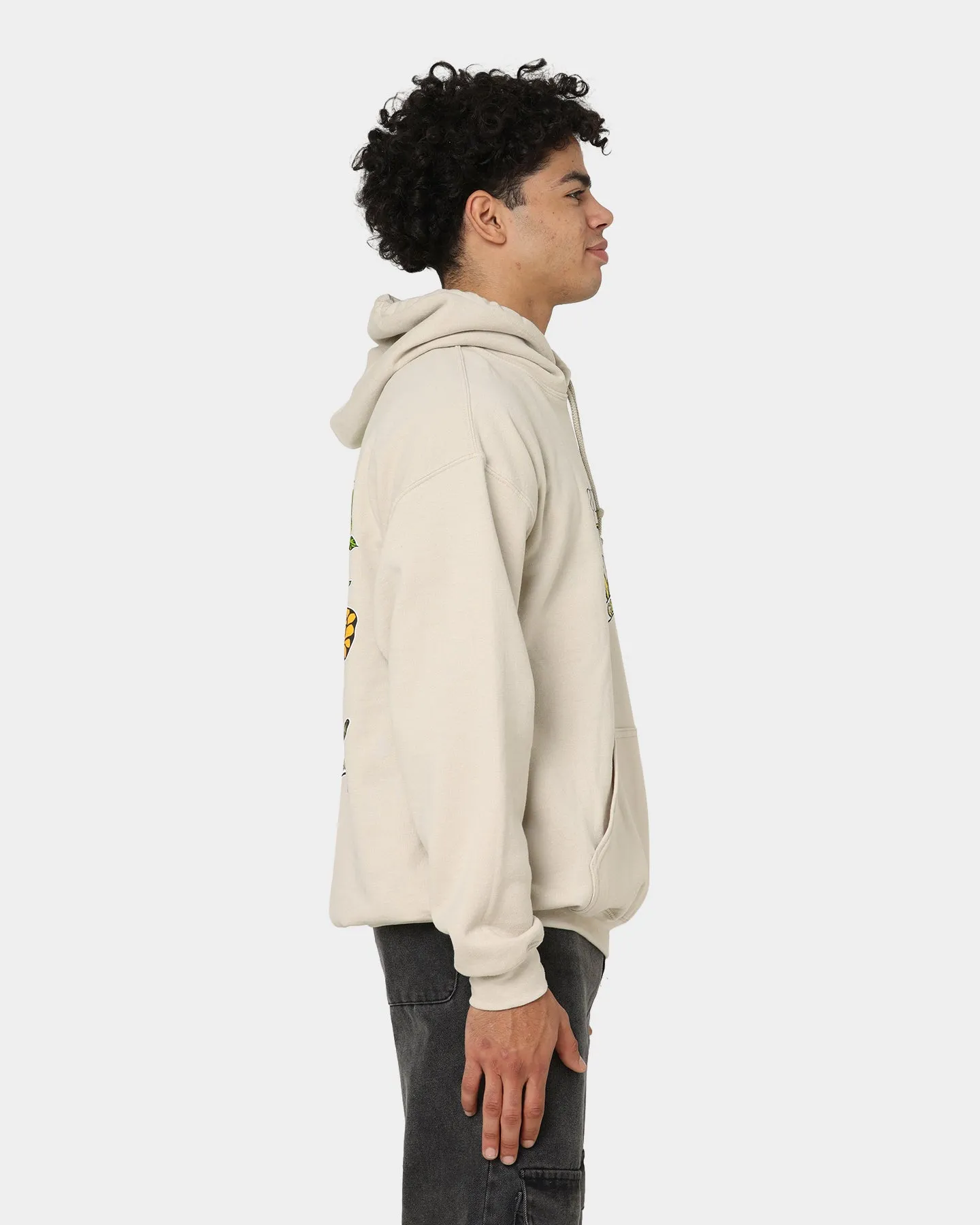 Goat Crew Eternal Love Hoodie Sand