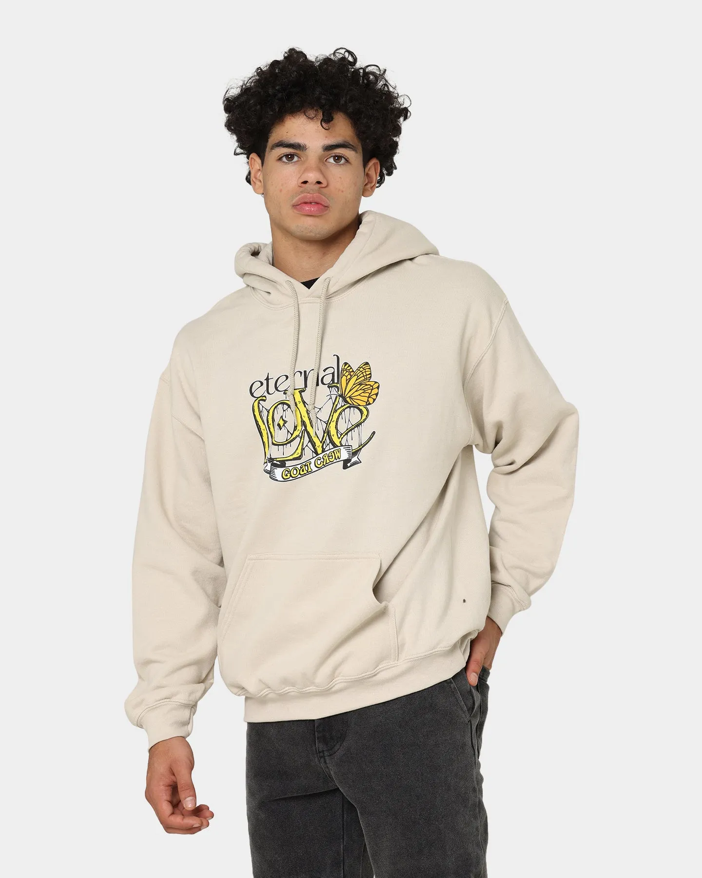 Goat Crew Eternal Love Hoodie Sand