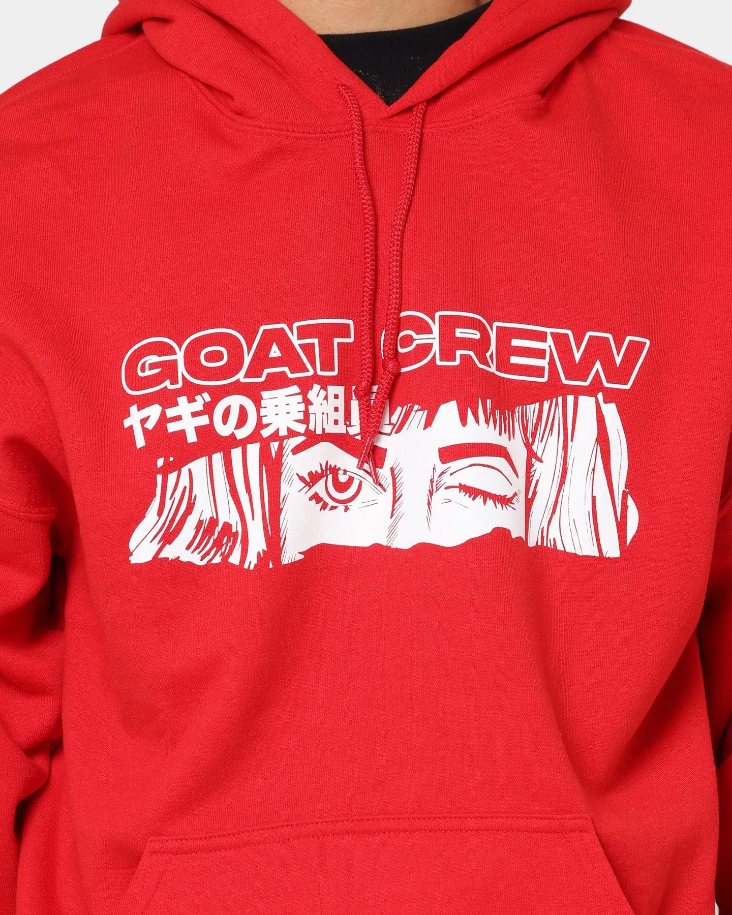 Goat Crew Niseko Hoodie Red