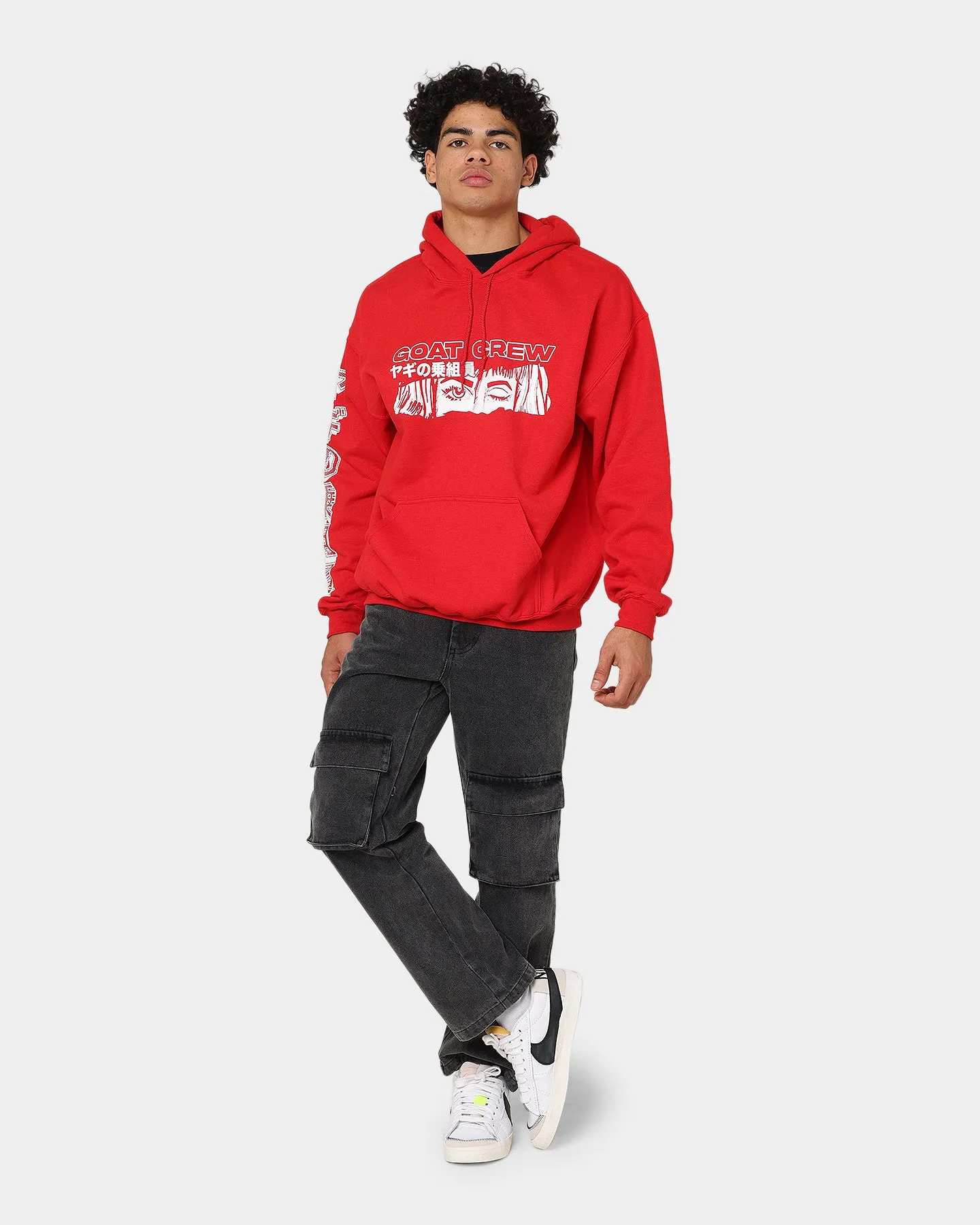 Goat Crew Niseko Hoodie Red