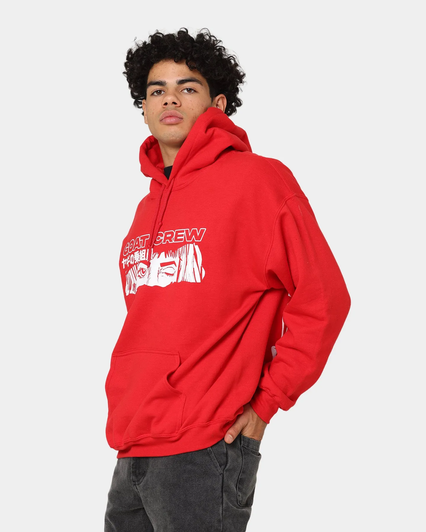 Goat Crew Niseko Hoodie Red