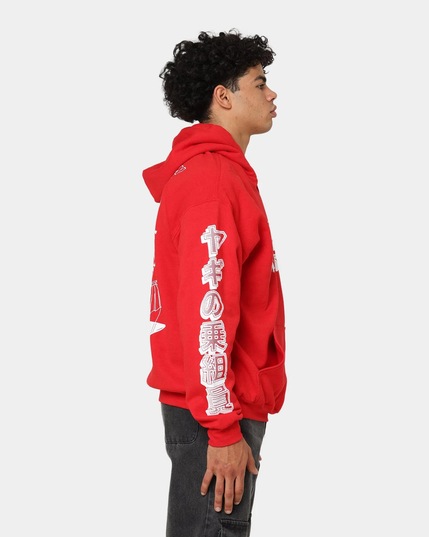 Goat Crew Niseko Hoodie Red