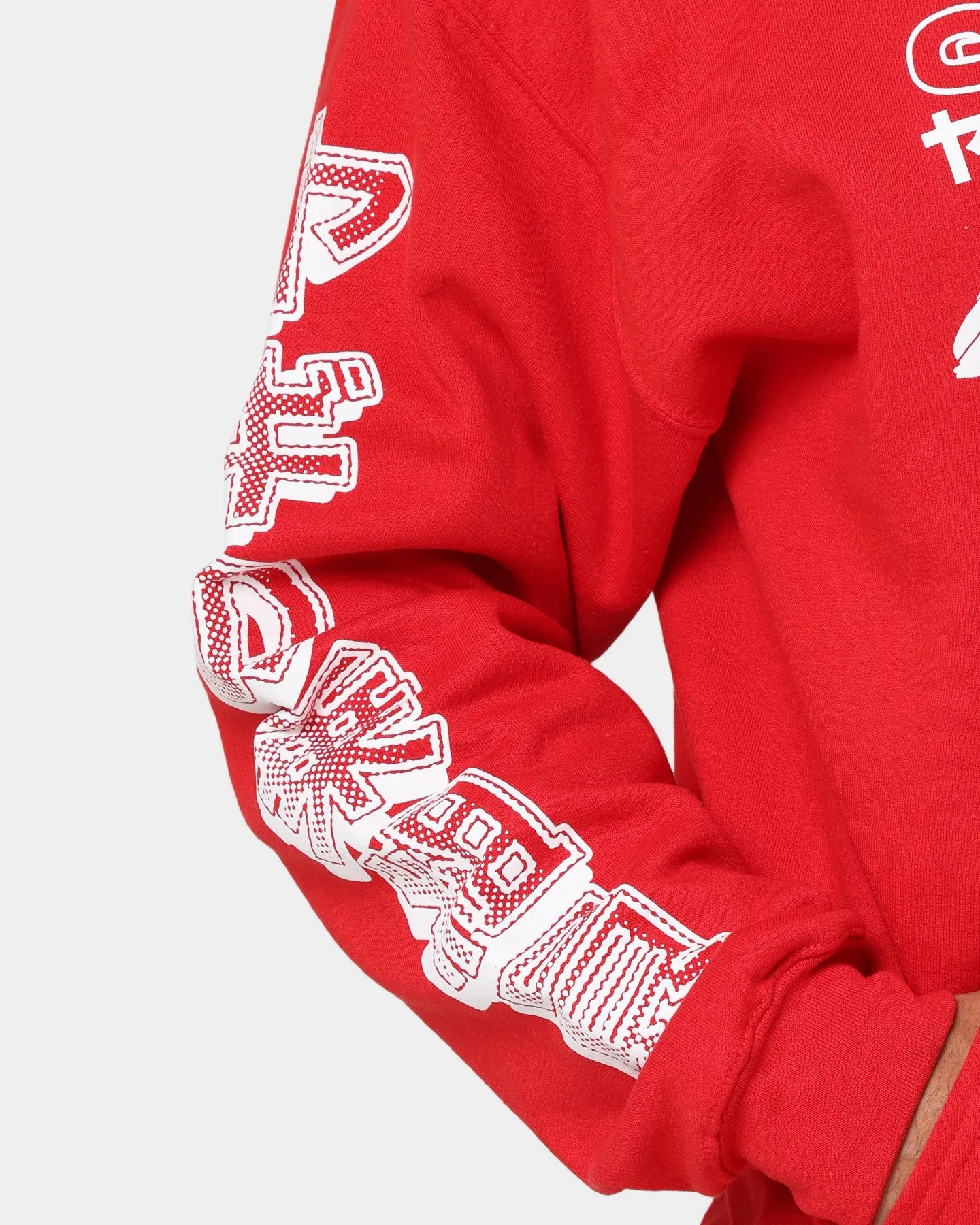 Goat Crew Niseko Hoodie Red