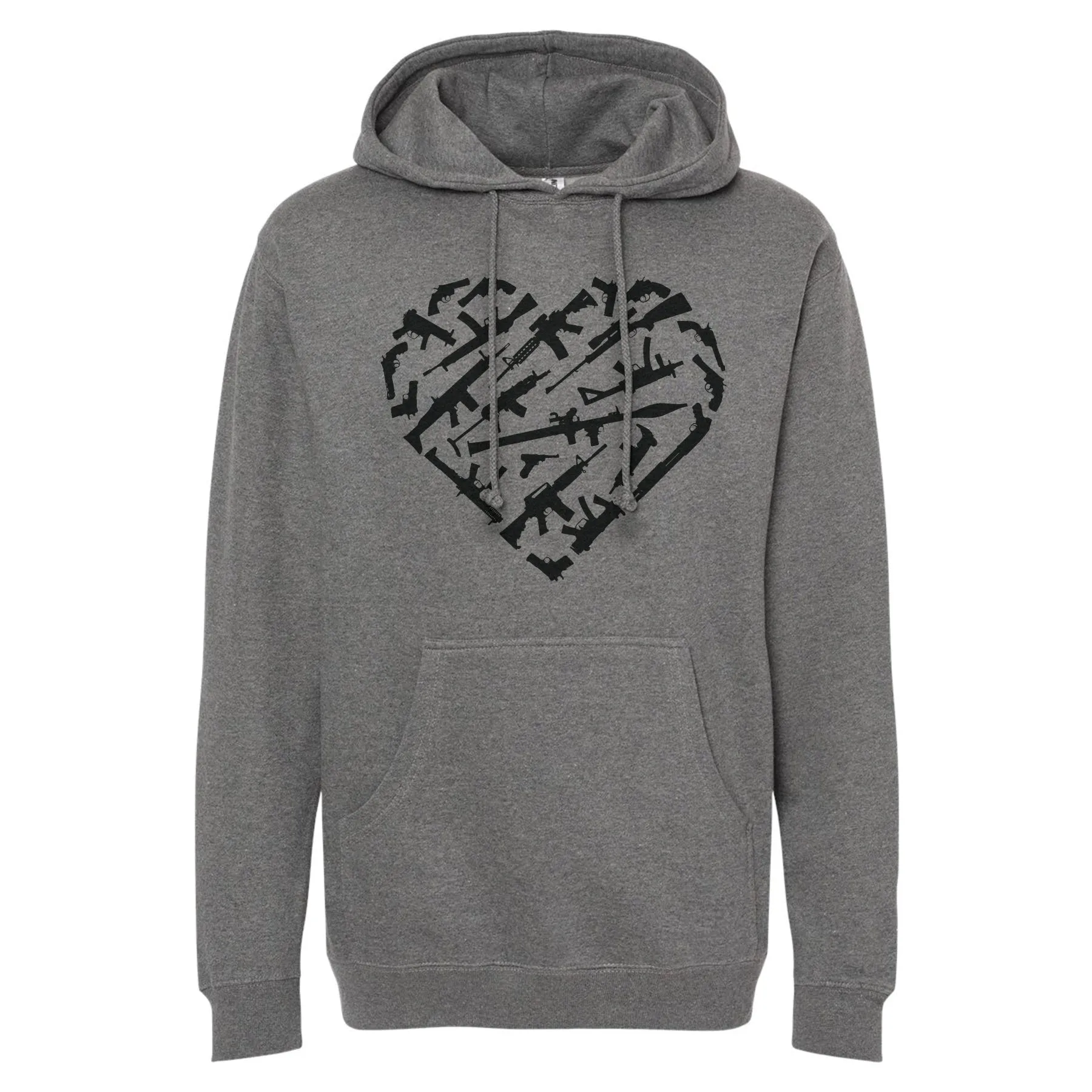 Heart Guns Hoodie