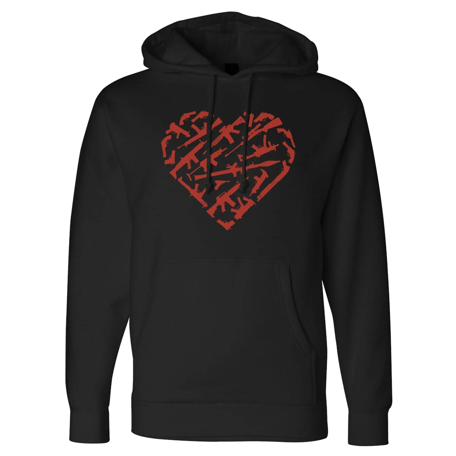 Heart Guns Hoodie