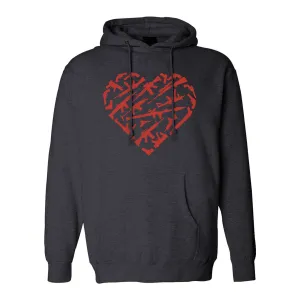 Heart Guns Hoodie