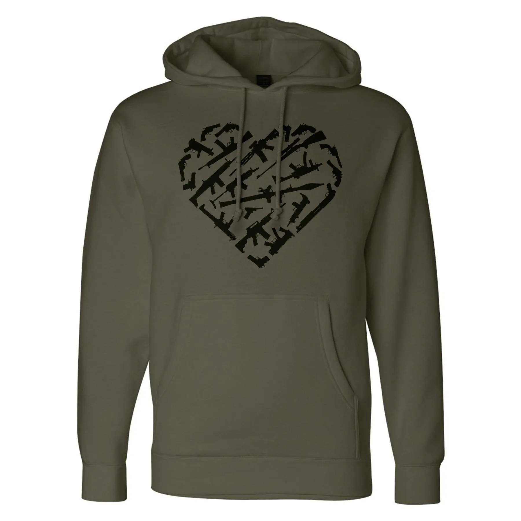 Heart Guns Hoodie