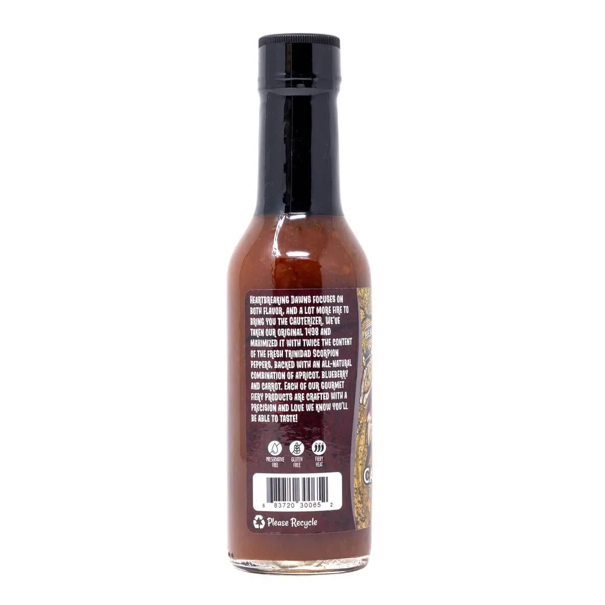 Heartbreaking Dawns Cauterizer 1498 Scorpion Hot Sauce