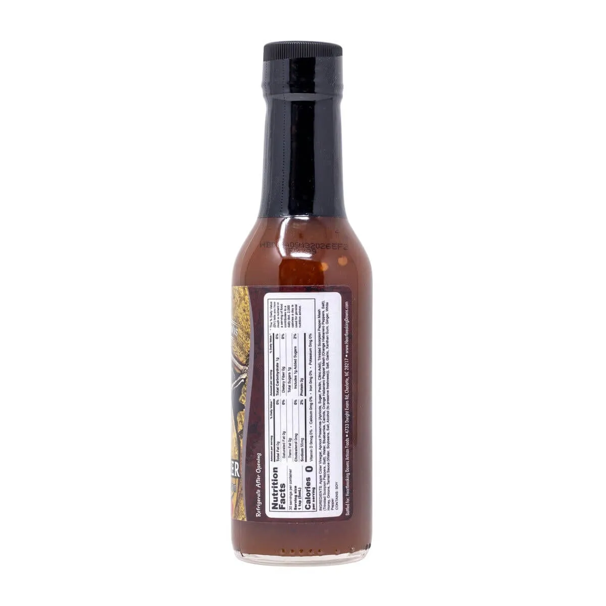 Heartbreaking Dawns Cauterizer 1498 Scorpion Hot Sauce