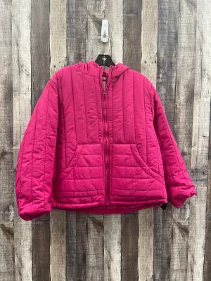 Jacket Puffer & Quilted By A New Day In Pink, Size: M