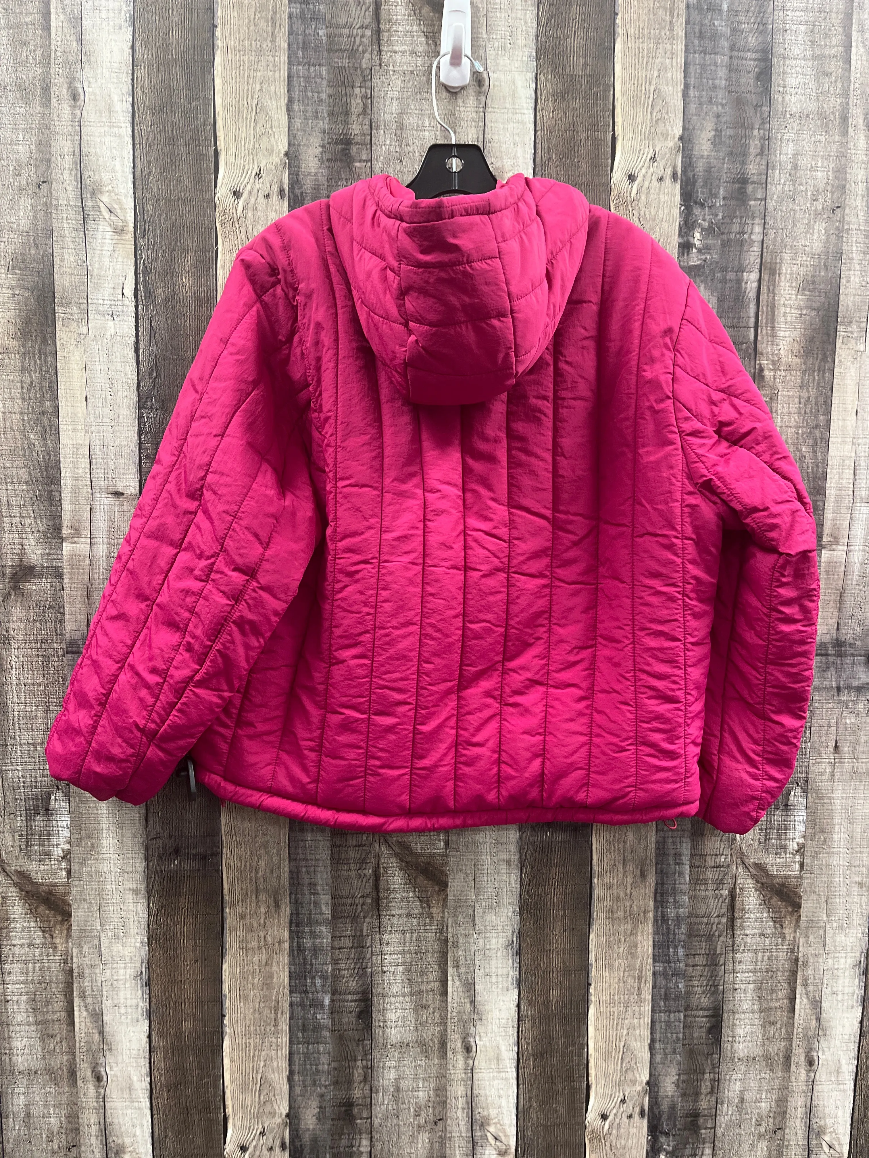 Jacket Puffer & Quilted By A New Day In Pink, Size: M