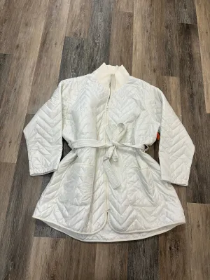 Jacket Puffer & Quilted By Athleta In White, Size: 3x