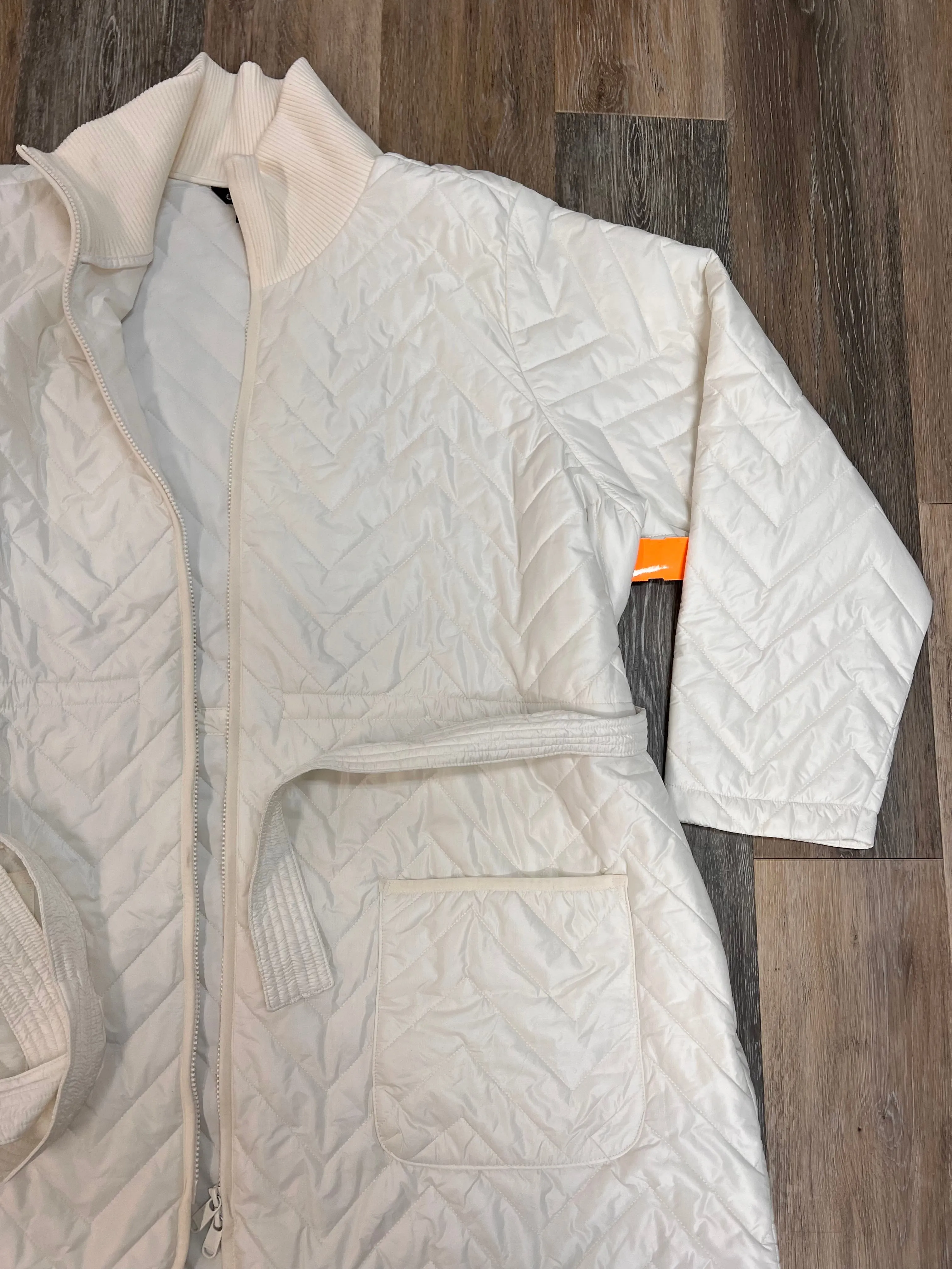 Jacket Puffer & Quilted By Athleta In White, Size: 3x