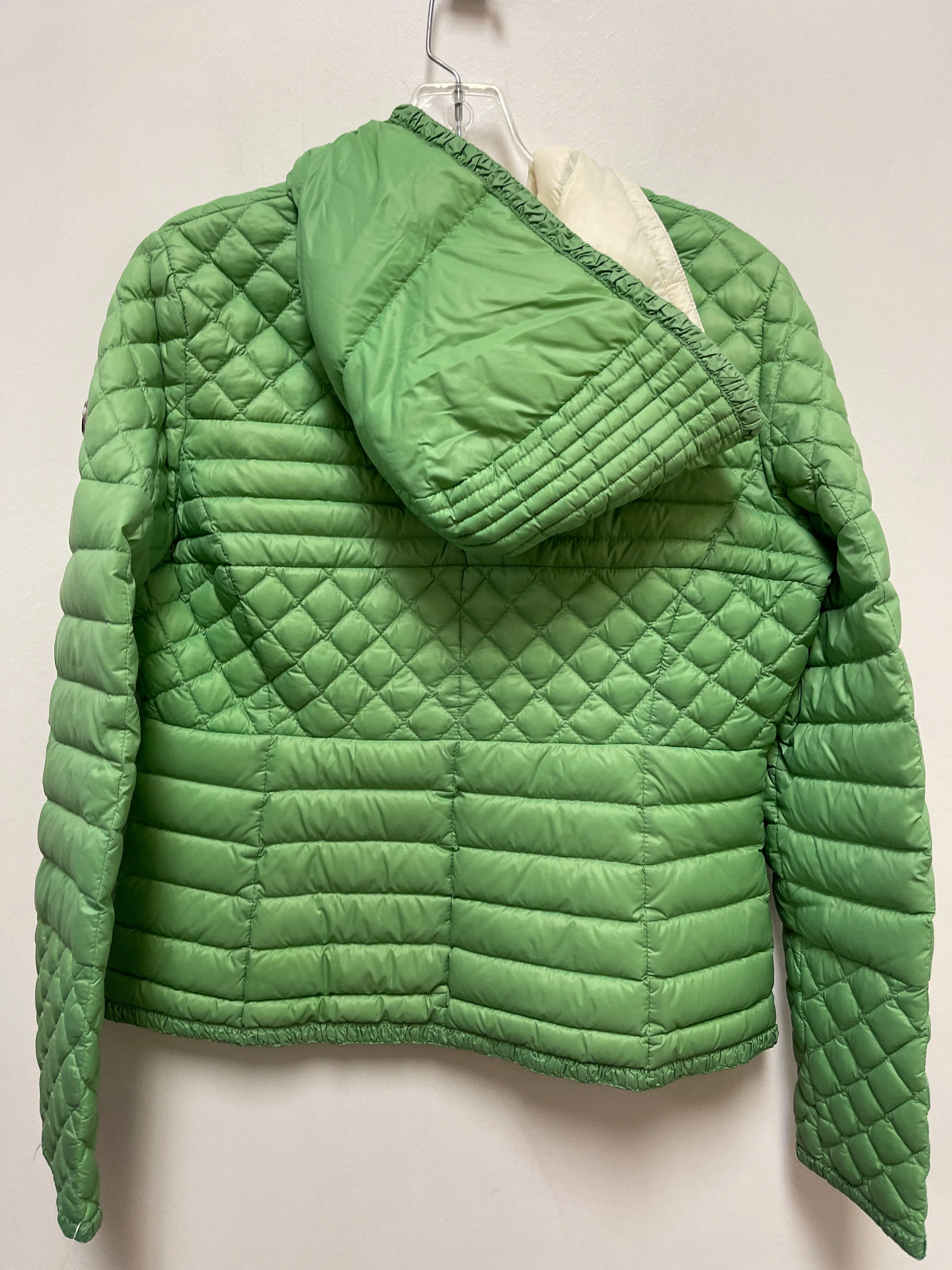 Jacket Puffer & Quilted By Bernardo In Green, Size: S