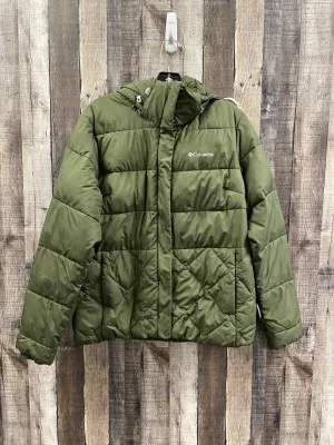 Jacket Puffer & Quilted By Columbia In Green, Size: M