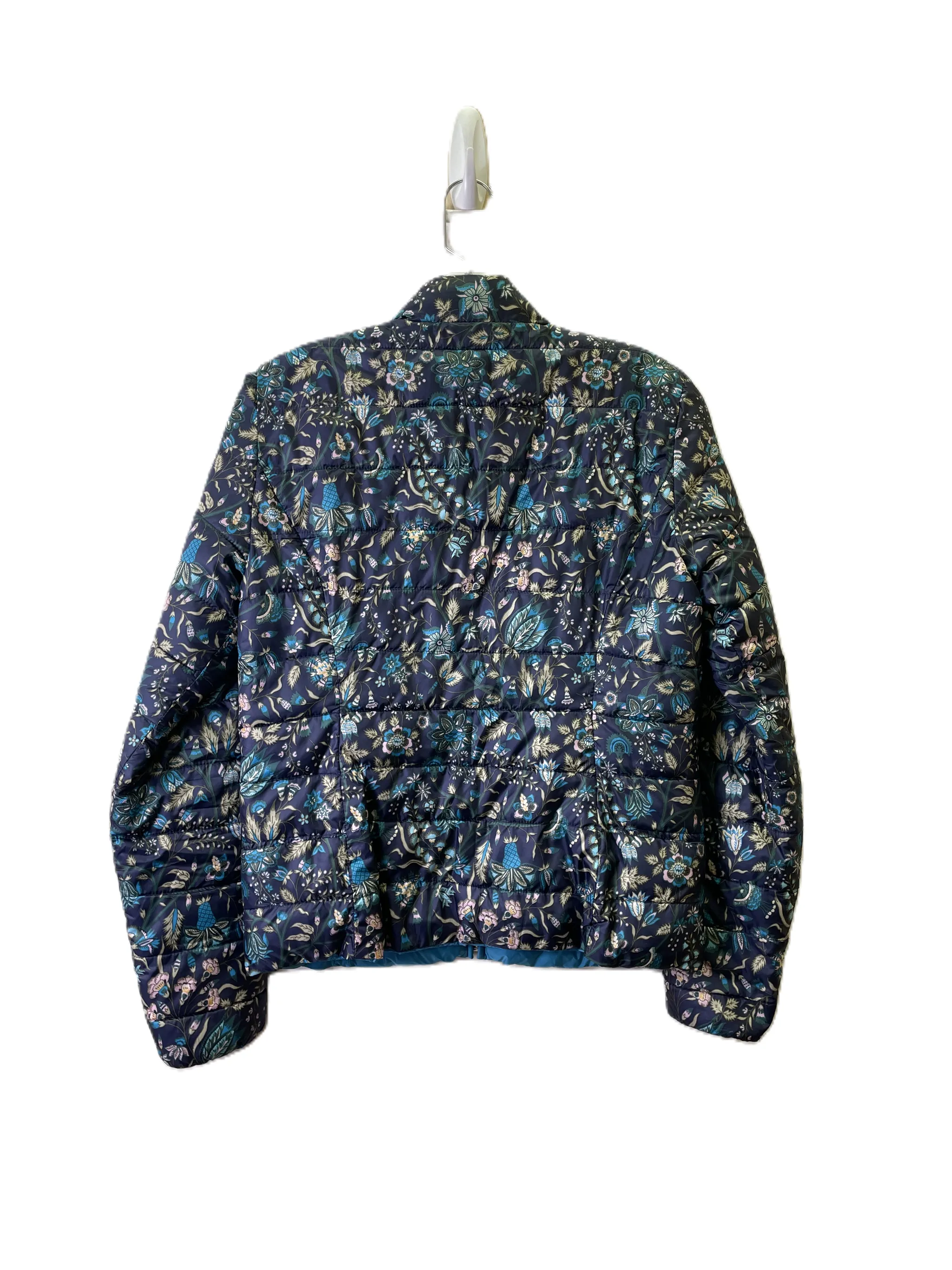 Jacket Puffer & Quilted By Joe Fresh In Blue, Size: S