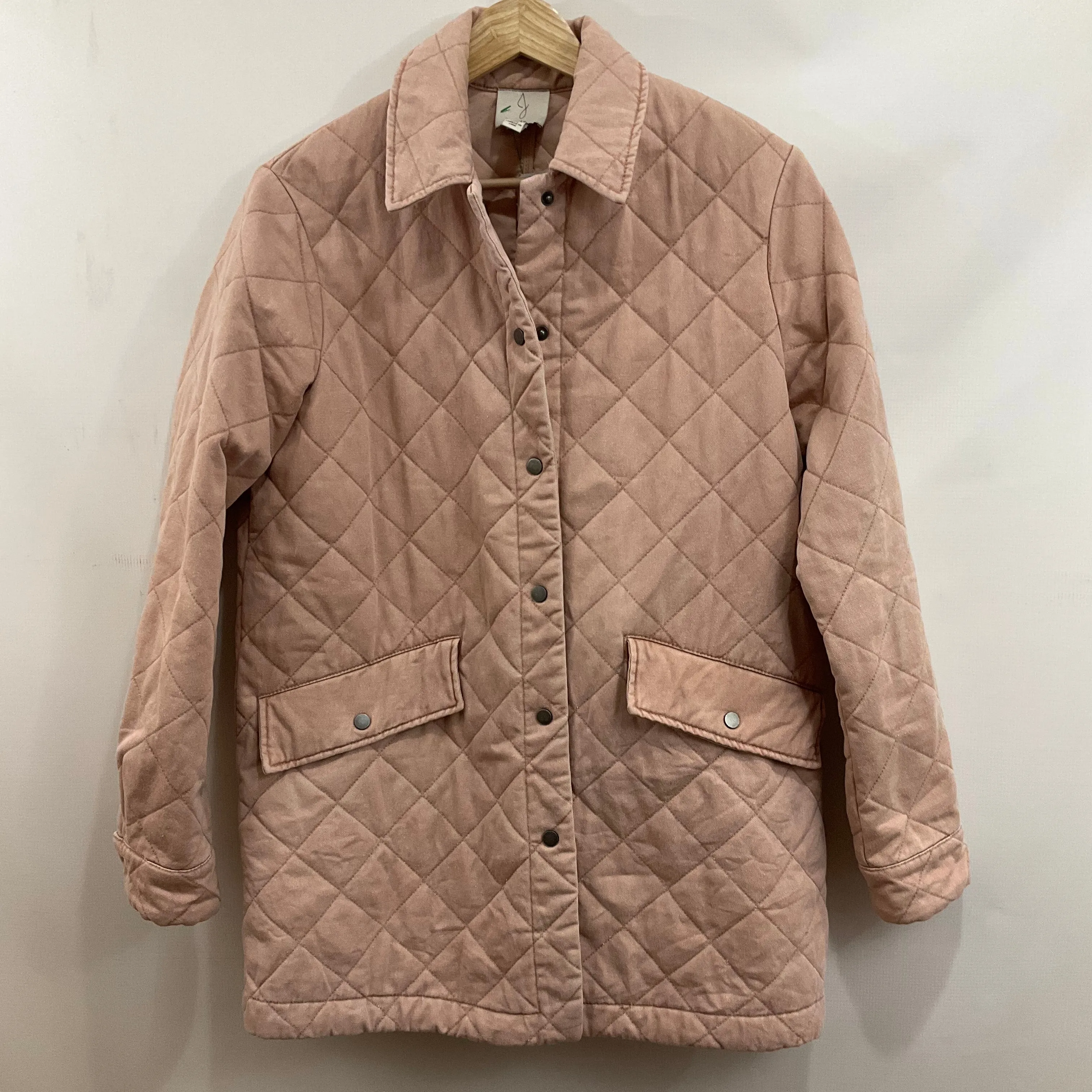 Jacket Puffer & Quilted By Joie In Pink, Size: S