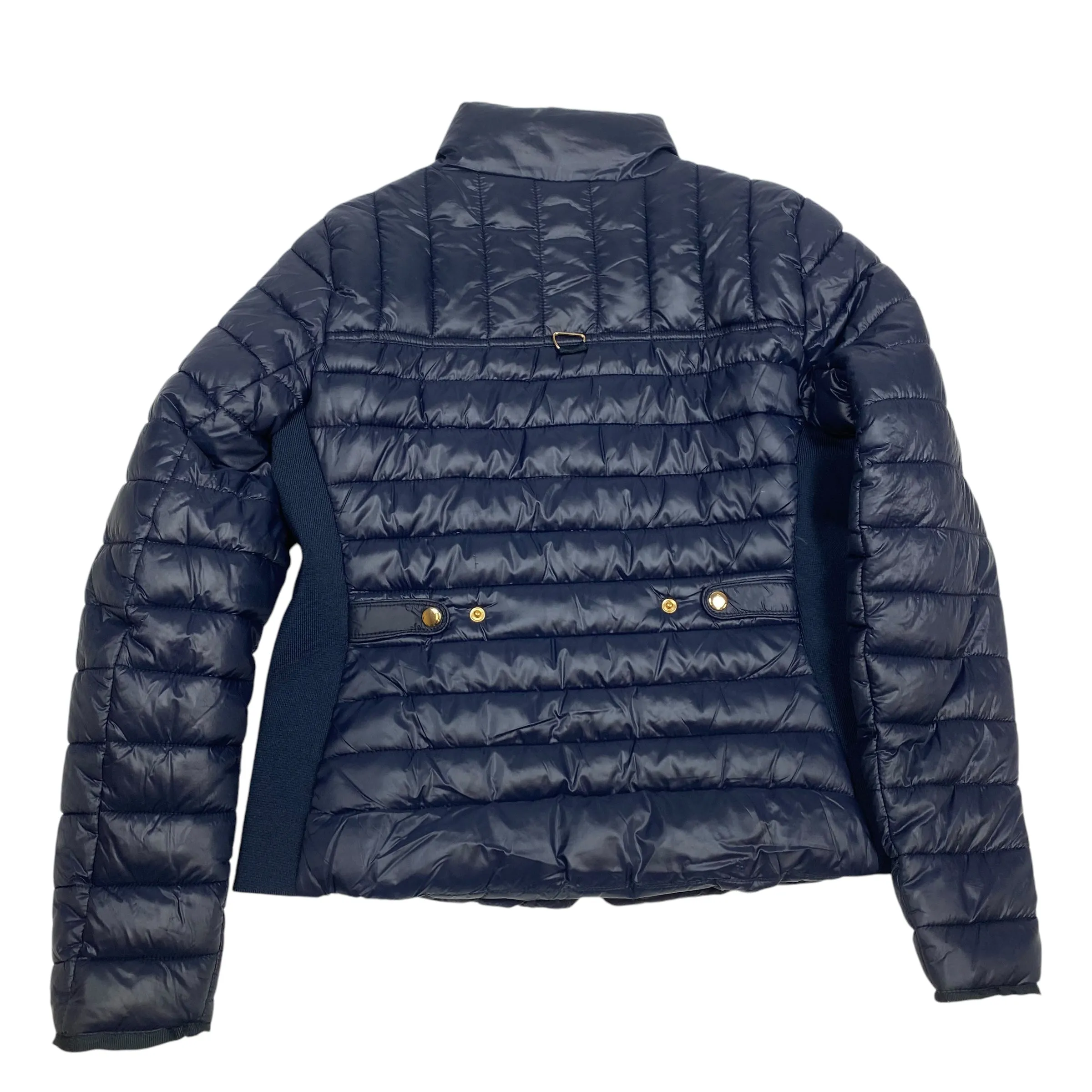 Jacket Puffer & Quilted By Love Tree In Navy, Size: S