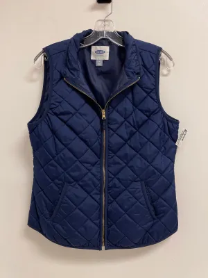 Jacket Puffer & Quilted By Old Navy In Navy, Size: M