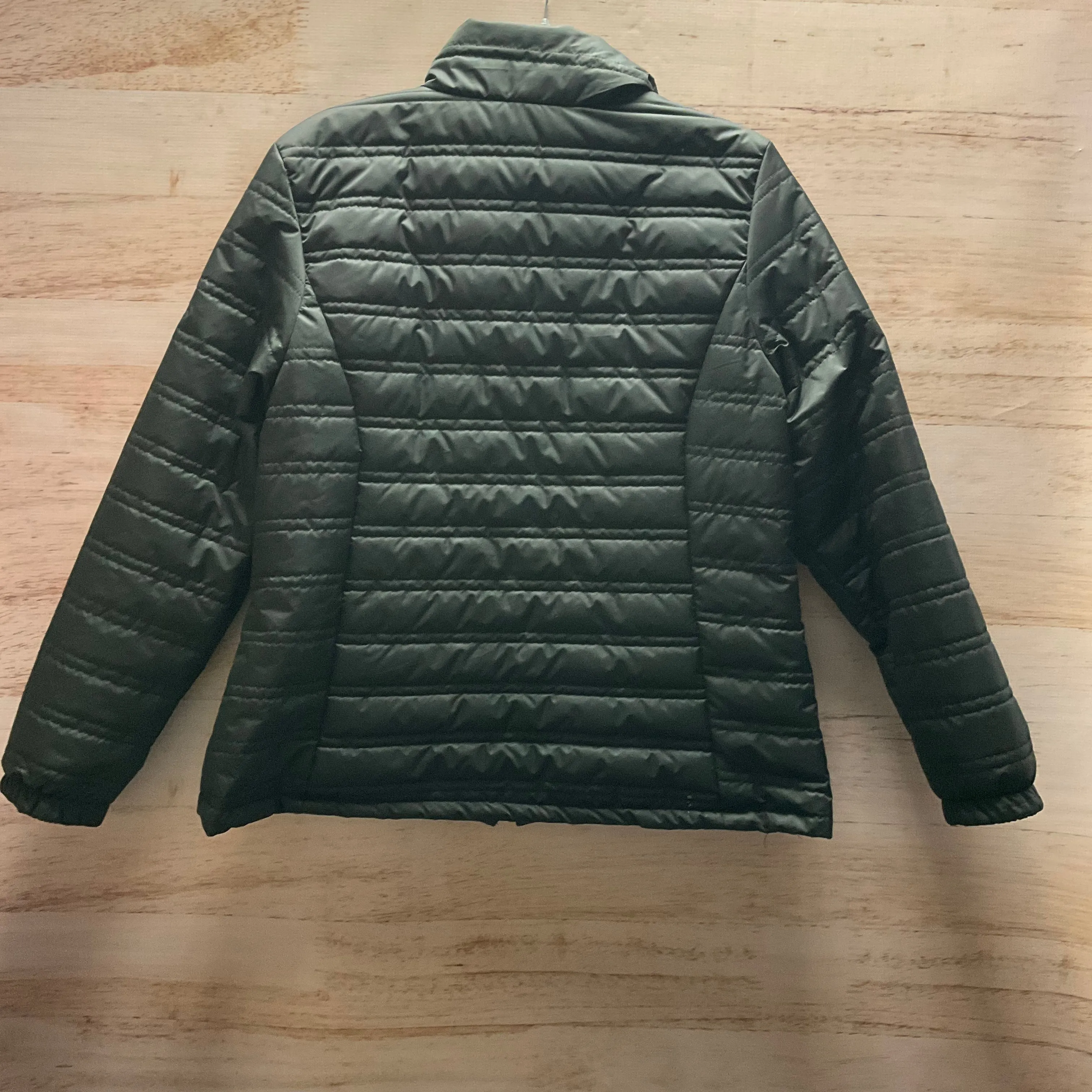 Jacket Puffer & Quilted By Zero Xposure In Black, Size: Xl