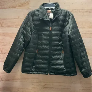 Jacket Puffer & Quilted By Zero Xposure In Black, Size: Xl