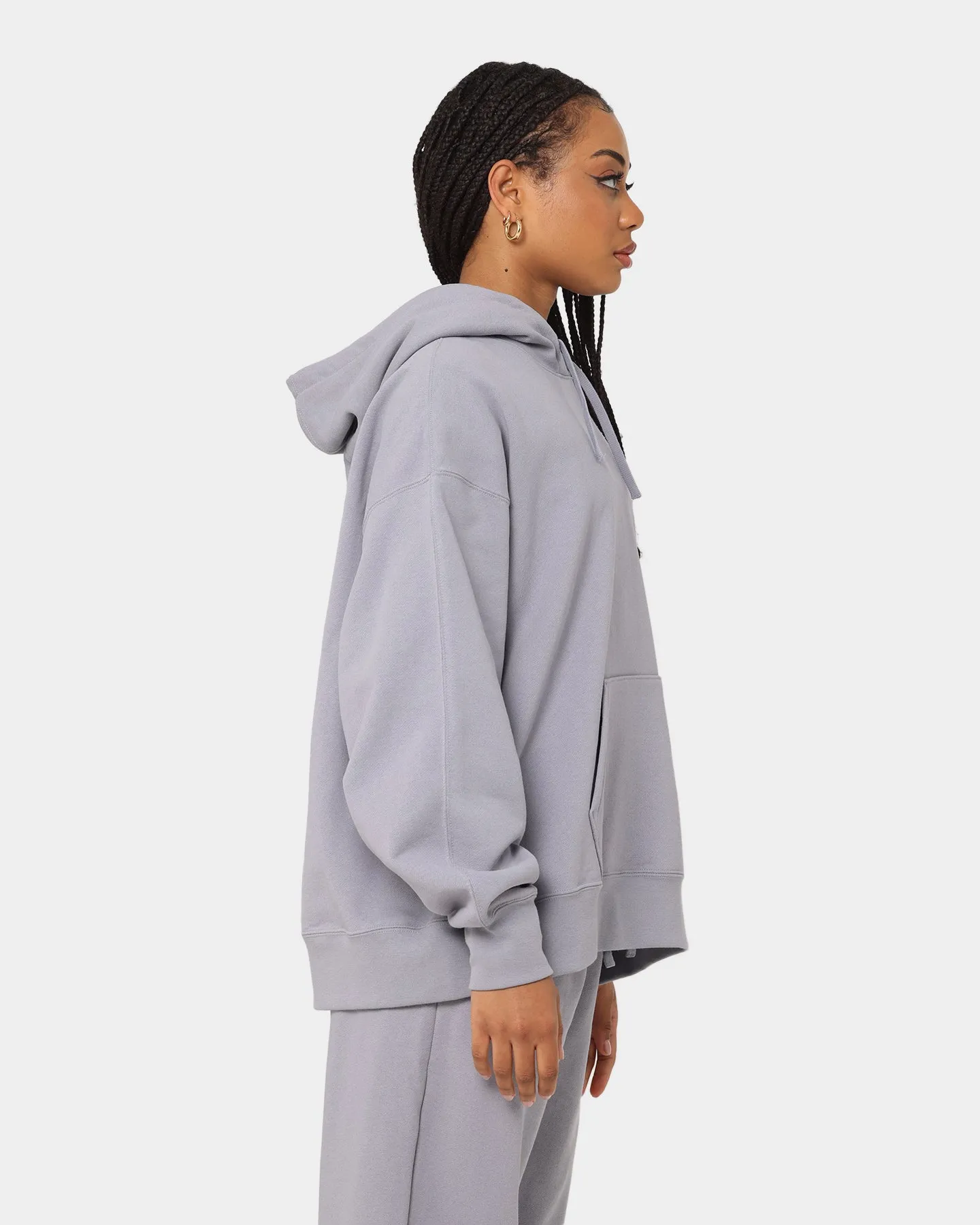 Jordan Women's Jordan Flight Fleece Hoodie Cement Grey