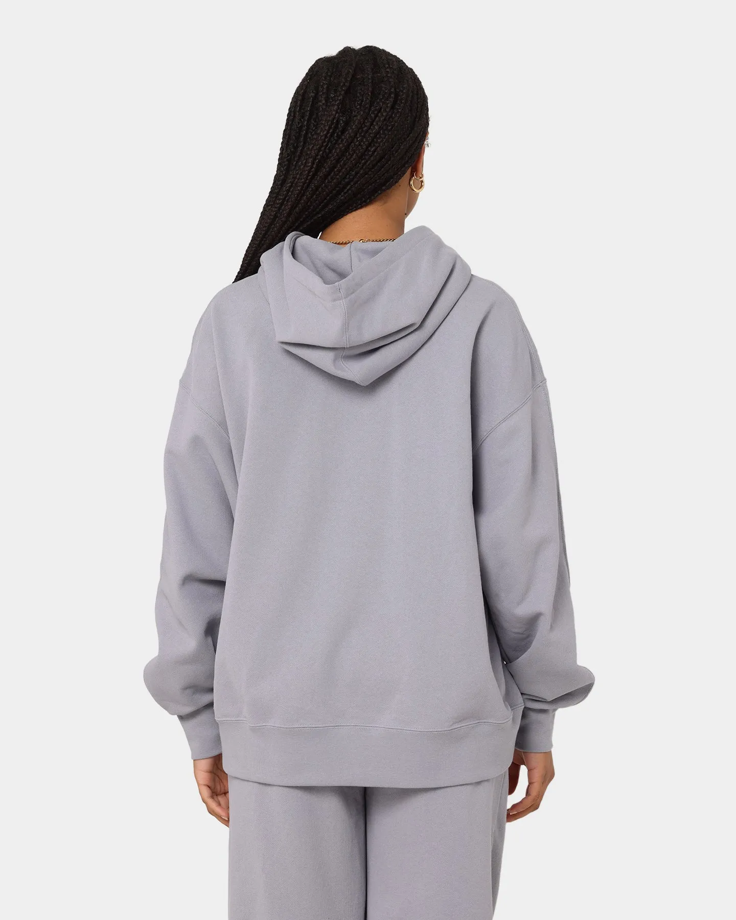 Jordan Women's Jordan Flight Fleece Hoodie Cement Grey