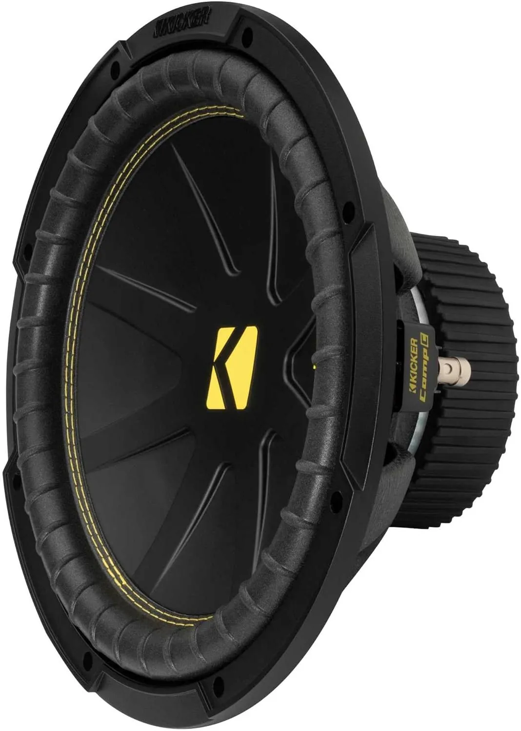 Kicker 50CWCS124 CompC 12" 4-Ohm Component Subwoofer