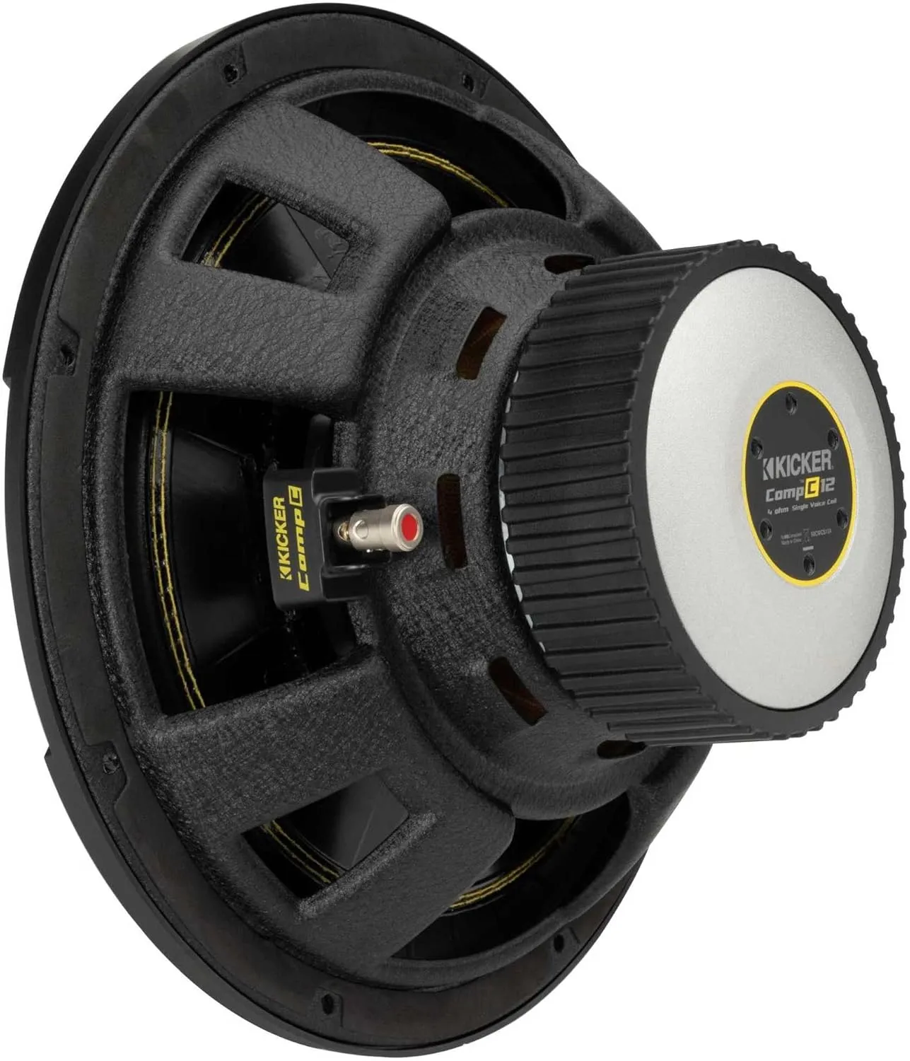 Kicker 50CWCS124 CompC 12" 4-Ohm Component Subwoofer