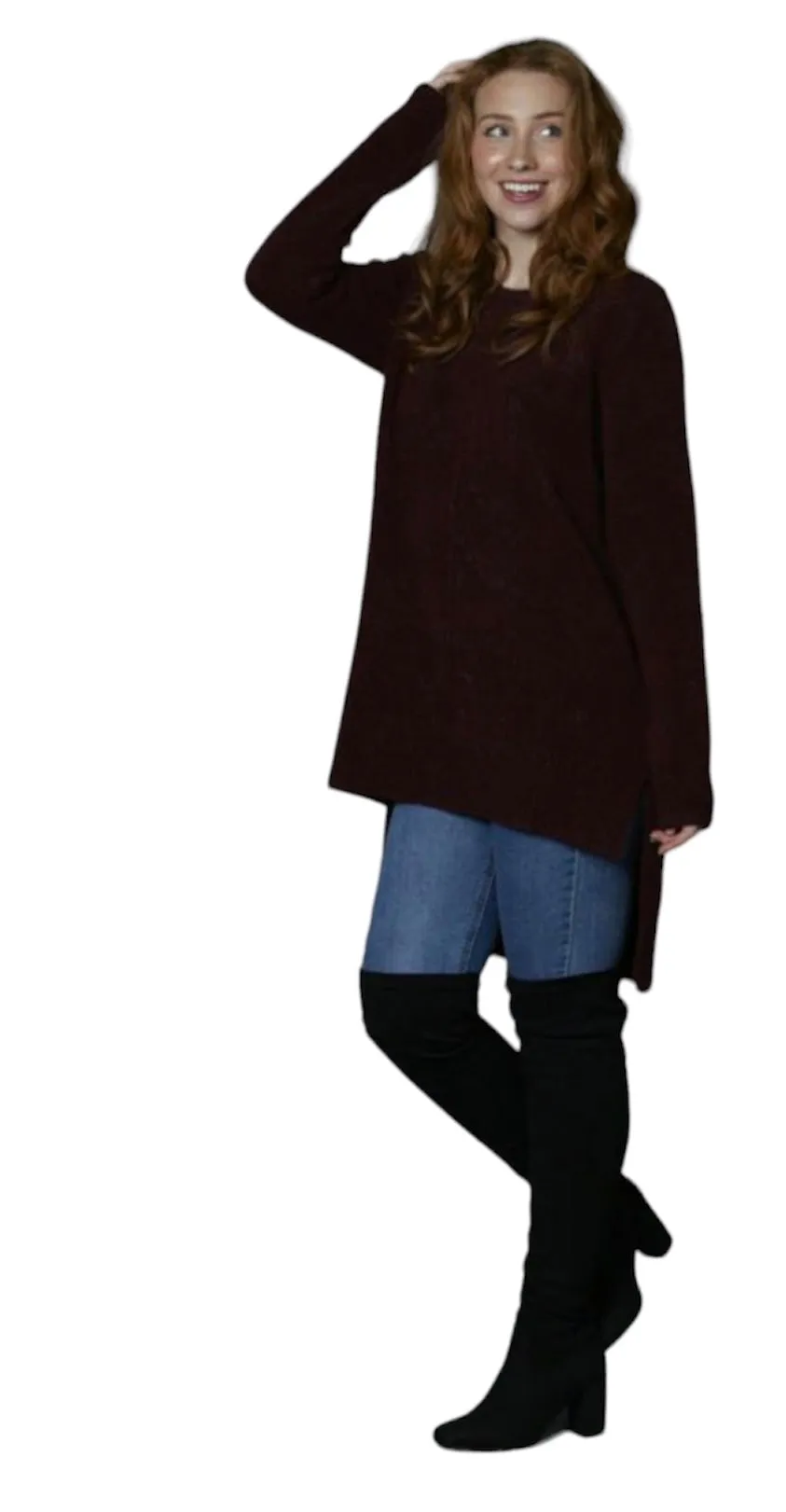 KNIT TUNIC