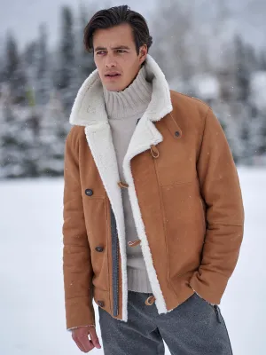 Liam Shearling Coat