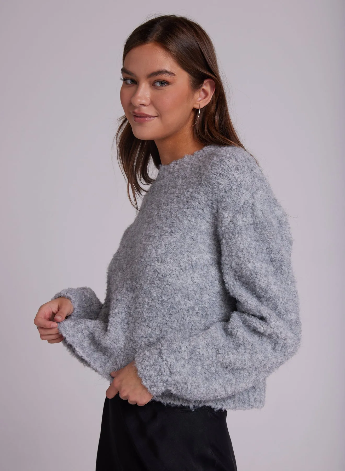 Long Sleeve Crew Sweater