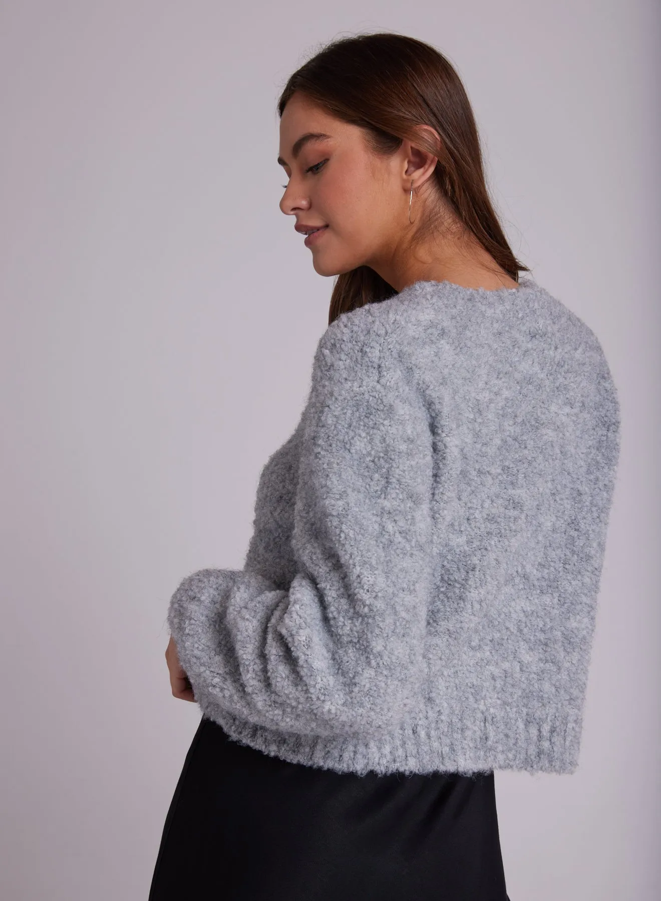 Long Sleeve Crew Sweater