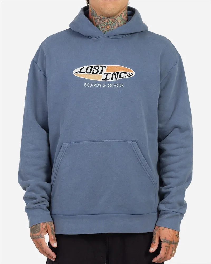 Lost Free Spirit Pullover Sweatshirt-Imperial Blue