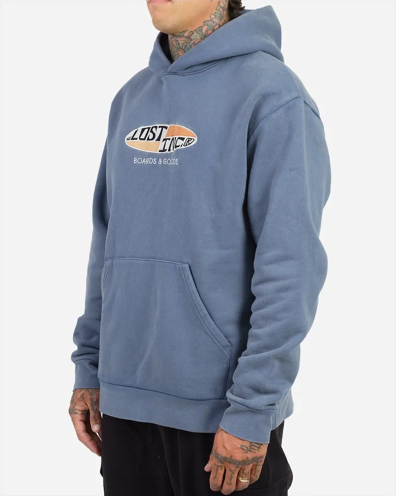 Lost Free Spirit Pullover Sweatshirt-Imperial Blue