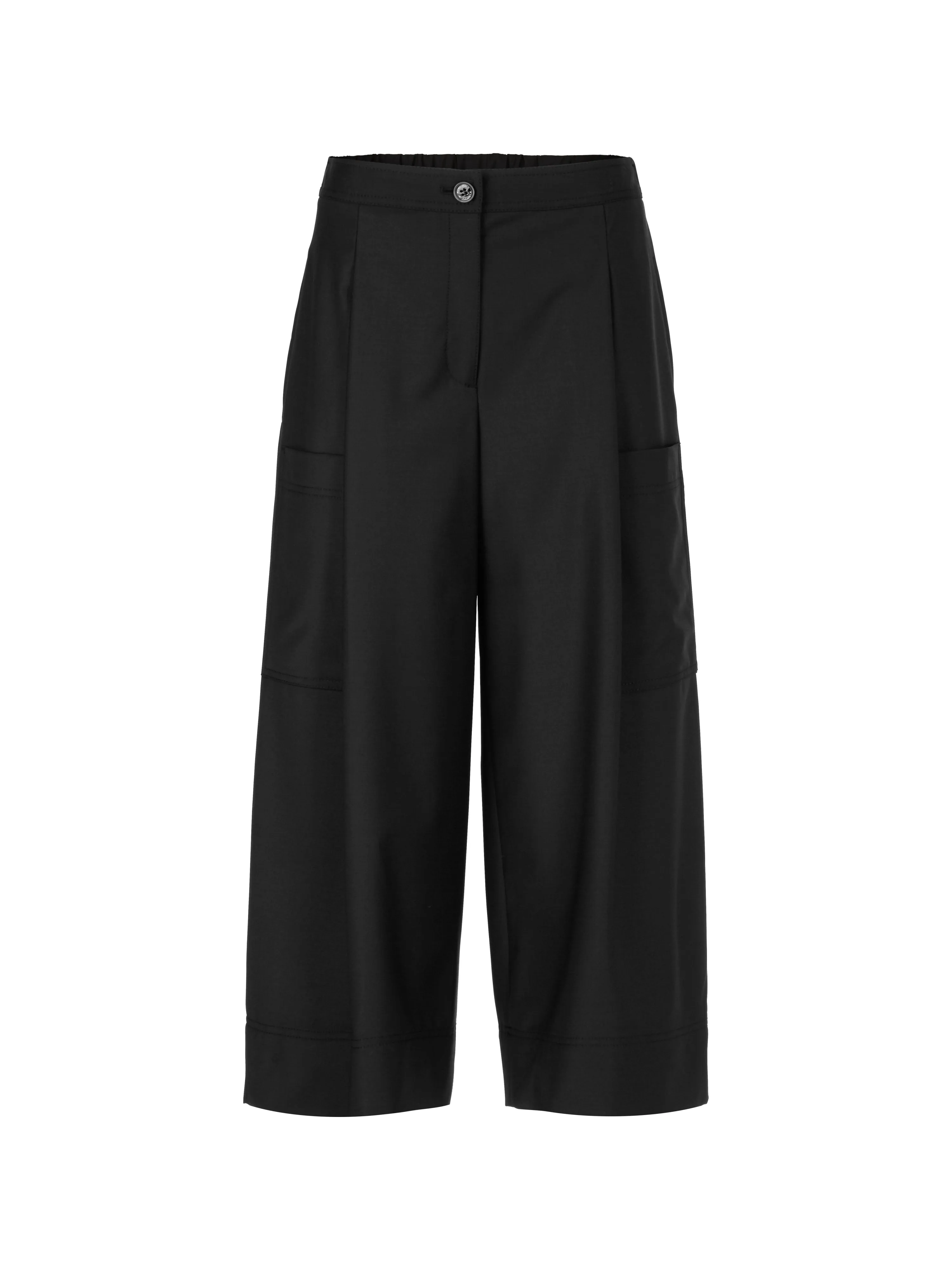 MARC CAIN Black Culottes