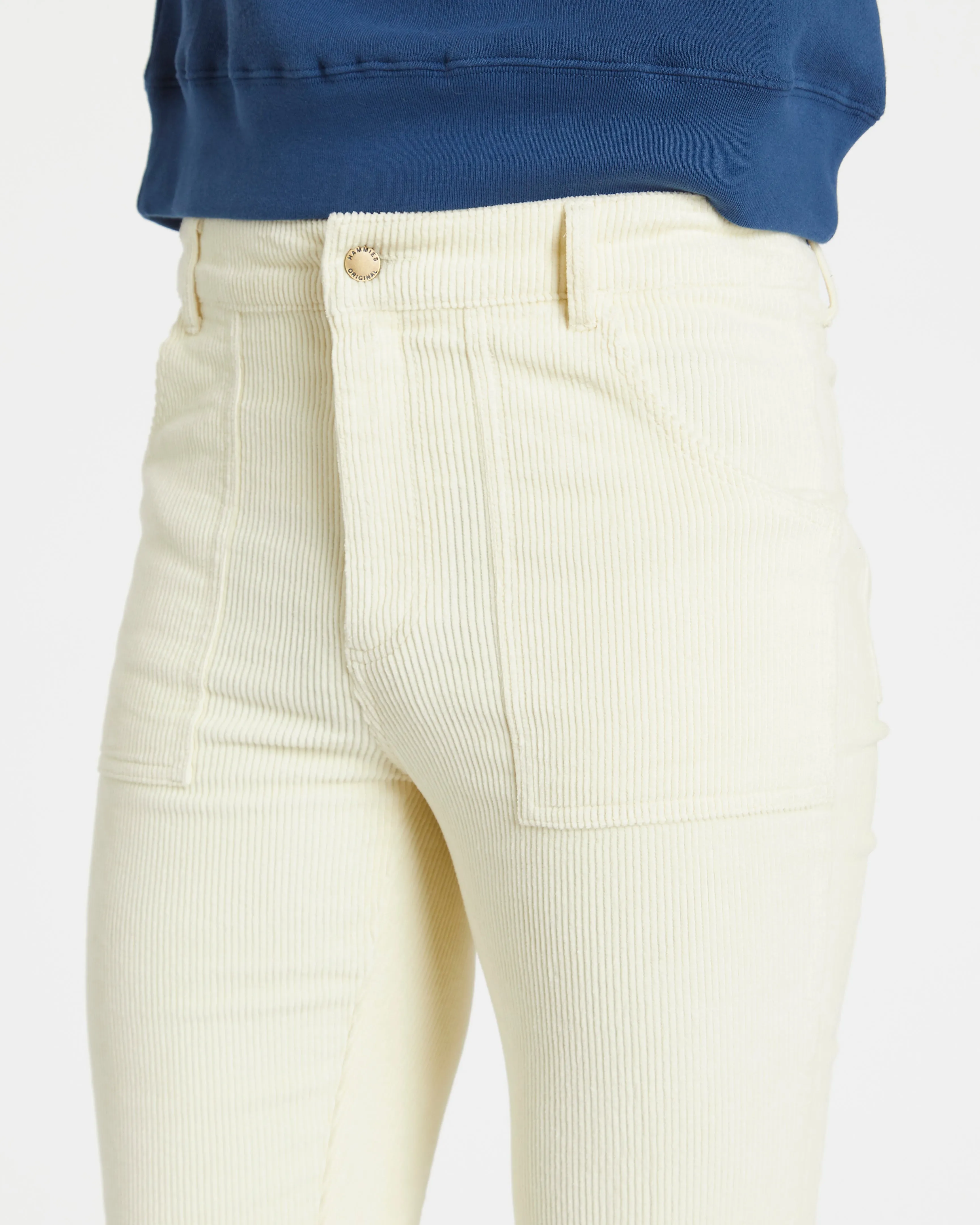 Men's Bell Bottom (Cream)