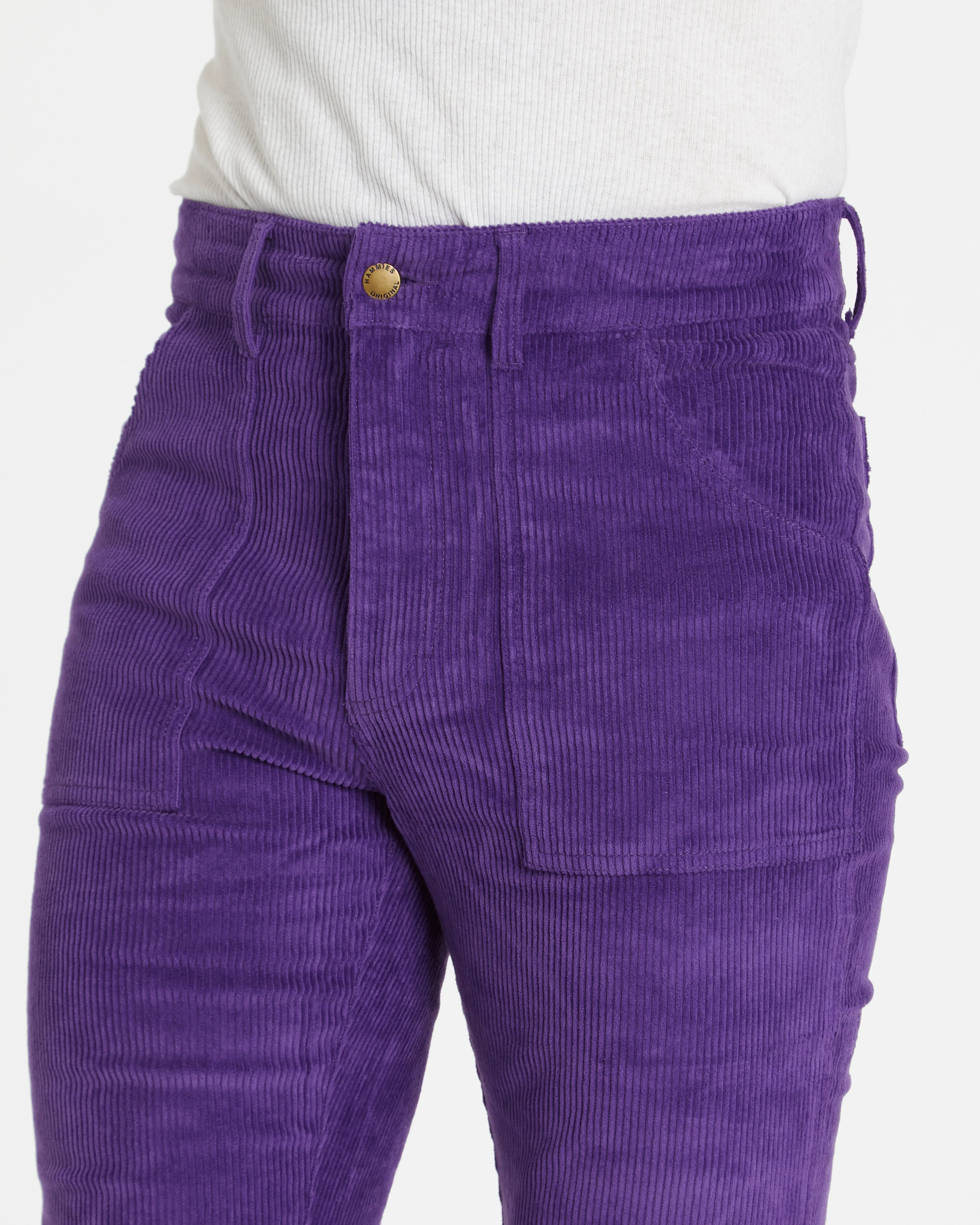 Men's Bell Bottom (Plum)