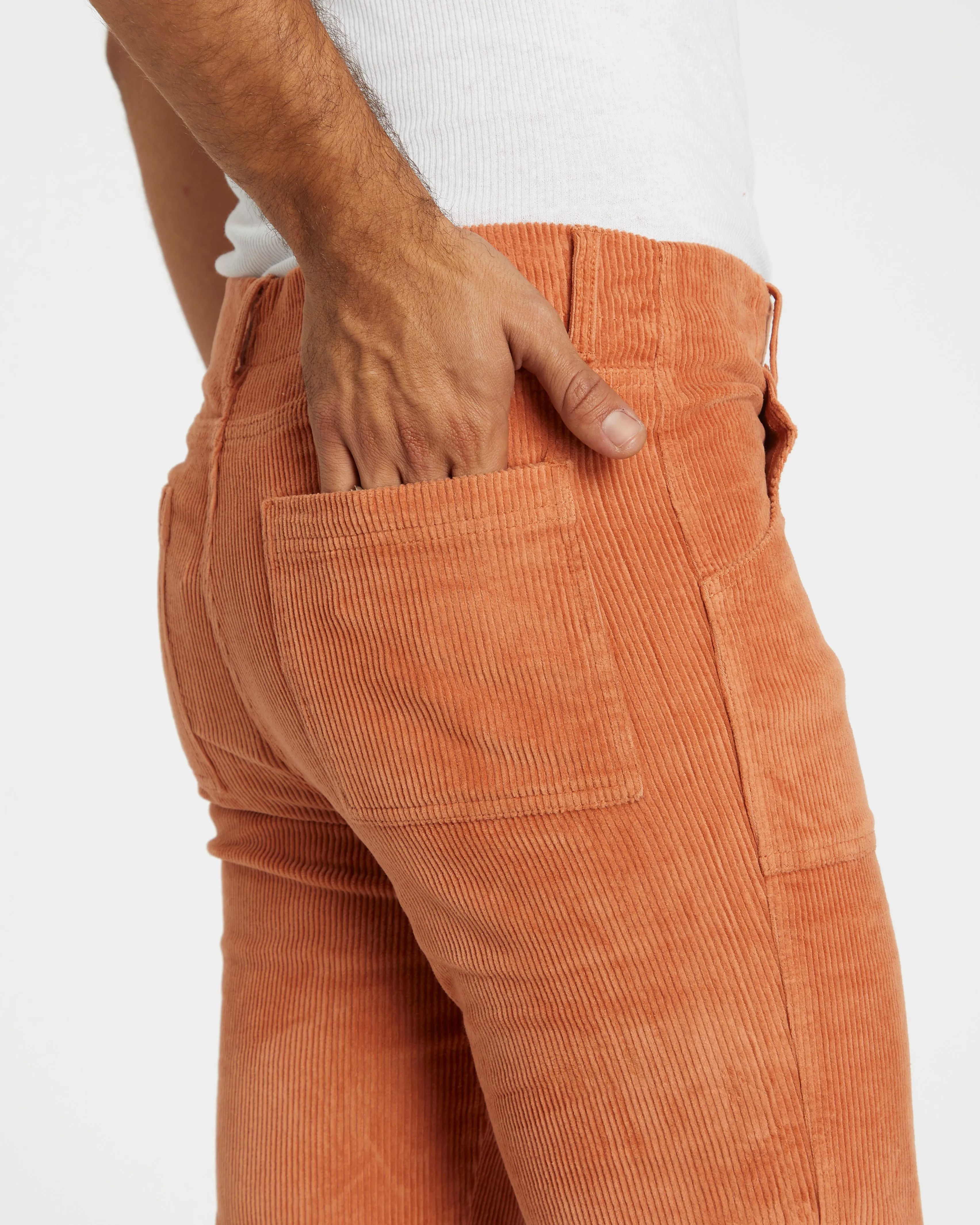 Men's Bell Bottom (Rust)