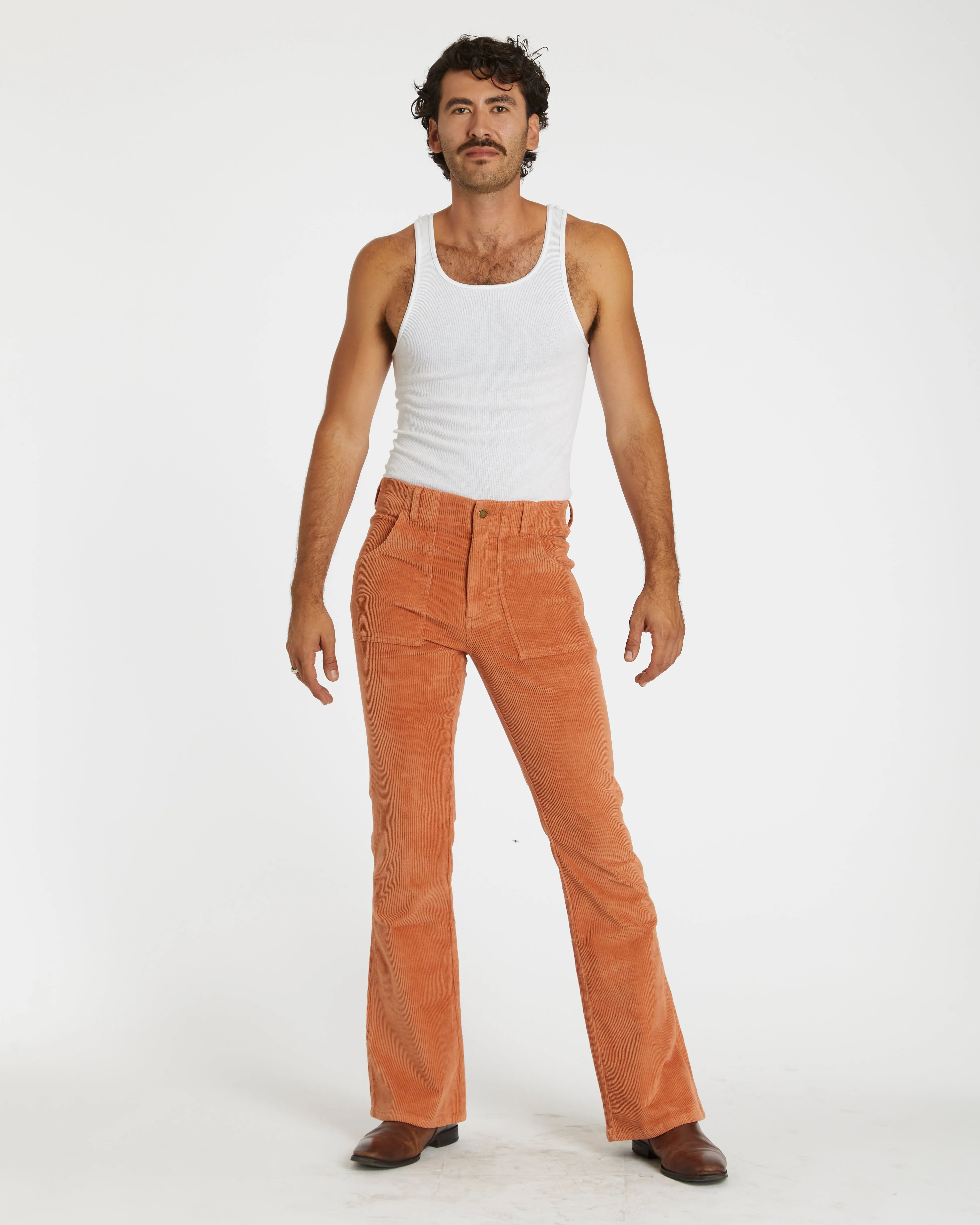 Men's Bell Bottom (Rust)