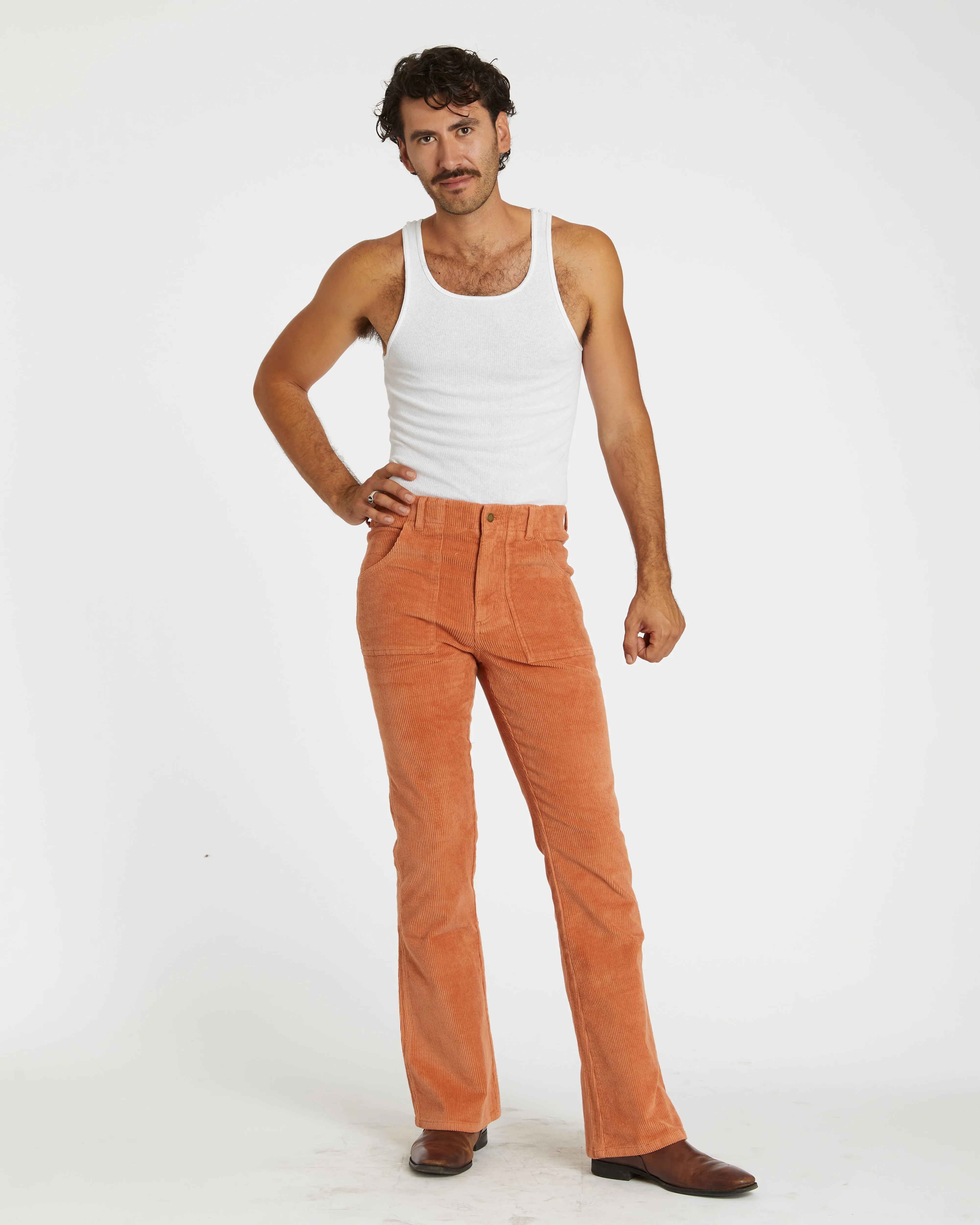 Men's Bell Bottom (Rust)